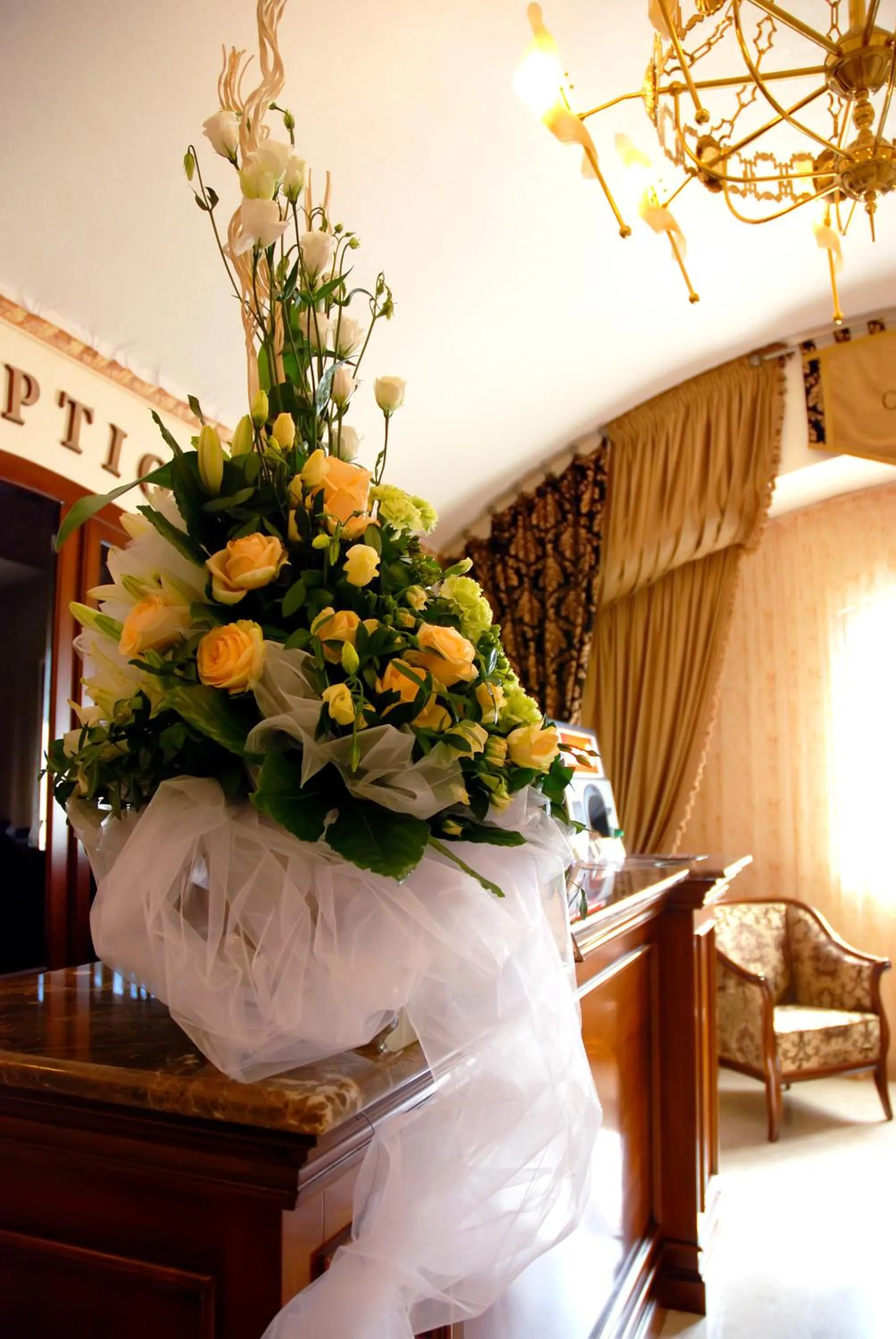 Decorative detail in Citadel Inn Gastro Boutique Hotel - Готель Цитадель Львів