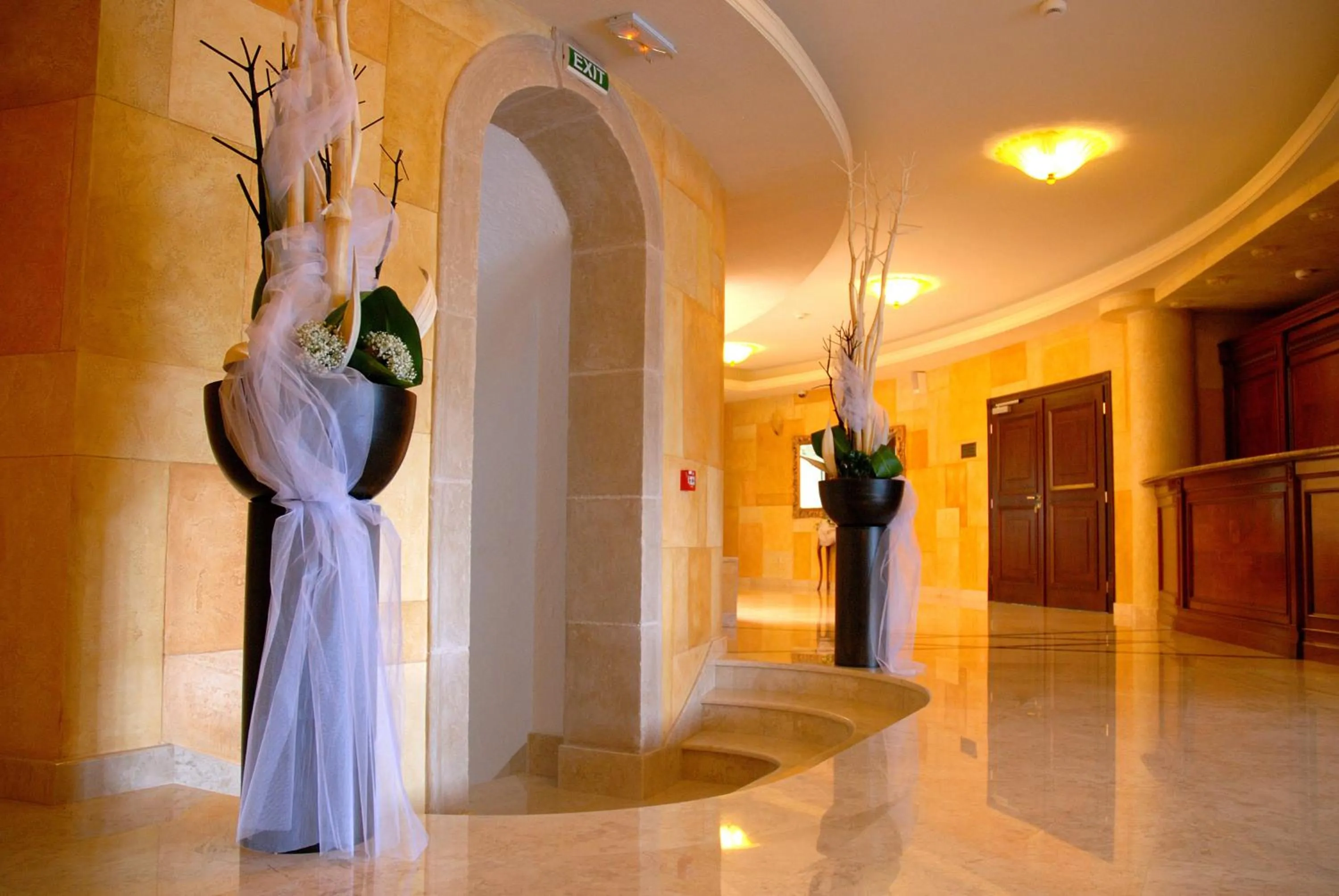 Decorative detail in Citadel Inn Gastro Boutique Hotel - Готель Цитадель Львів