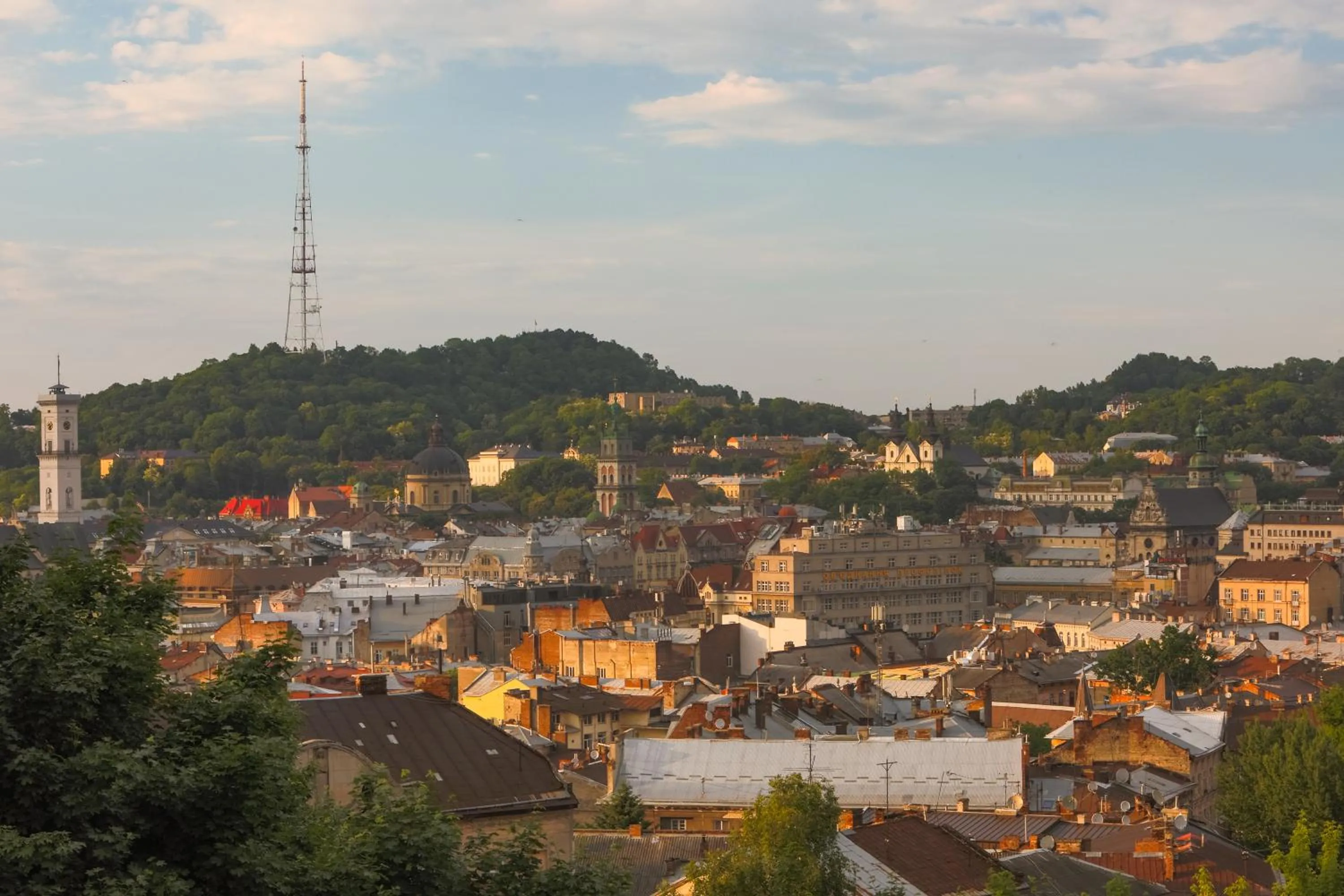 View (from property/room) in Citadel Inn Gastro Boutique Hotel - Готель Цитадель Львів
