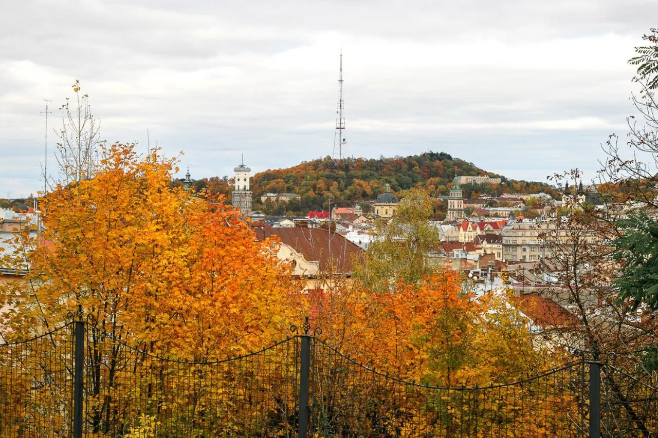City view in Citadel Inn Gastro Boutique Hotel - Готель Цитадель Львів