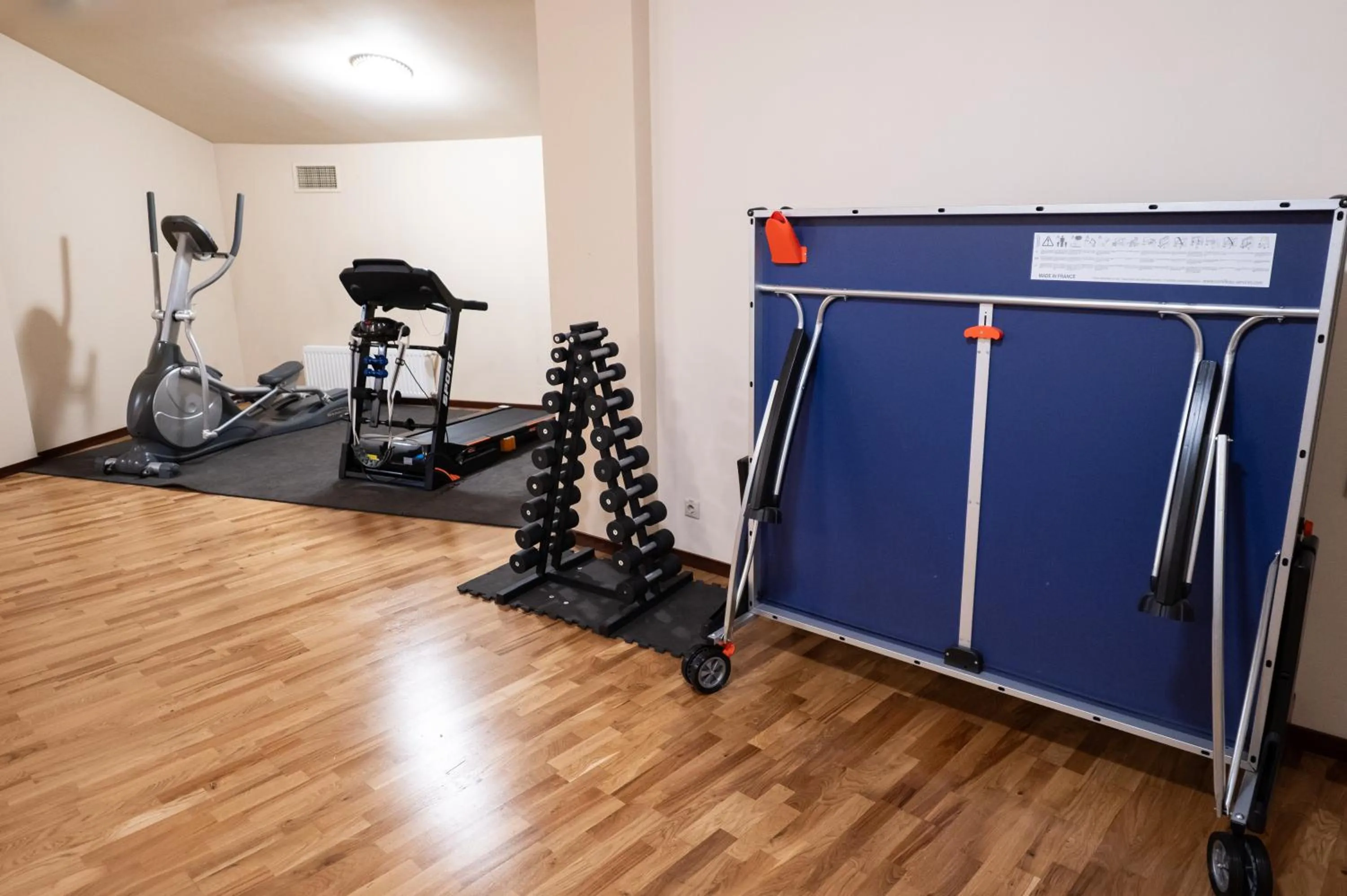 Fitness centre/facilities in Citadel Inn Gastro Boutique Hotel - Готель Цитадель Львів