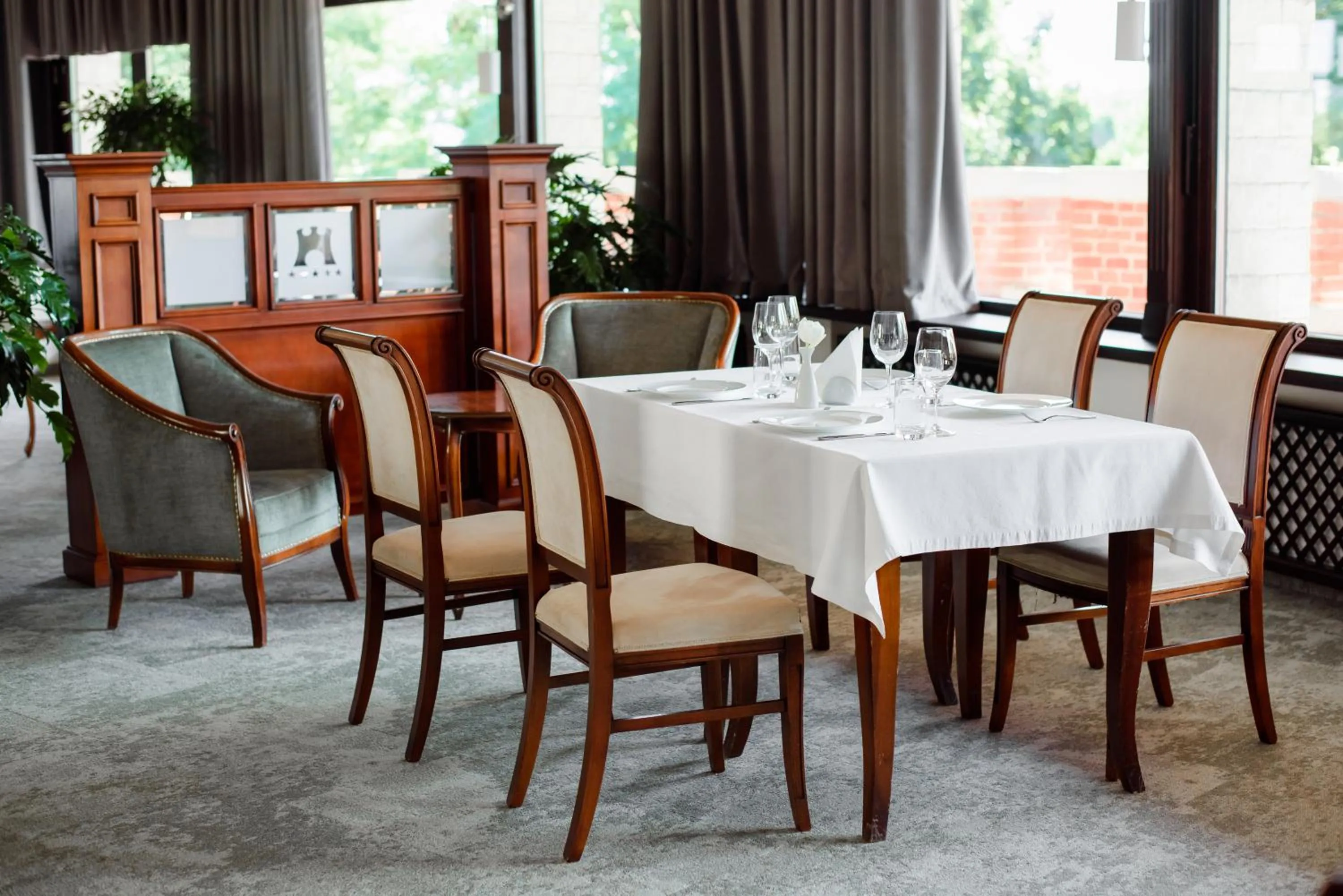 Restaurant/places to eat in Citadel Inn Gastro Boutique Hotel - Готель Цитадель Львів