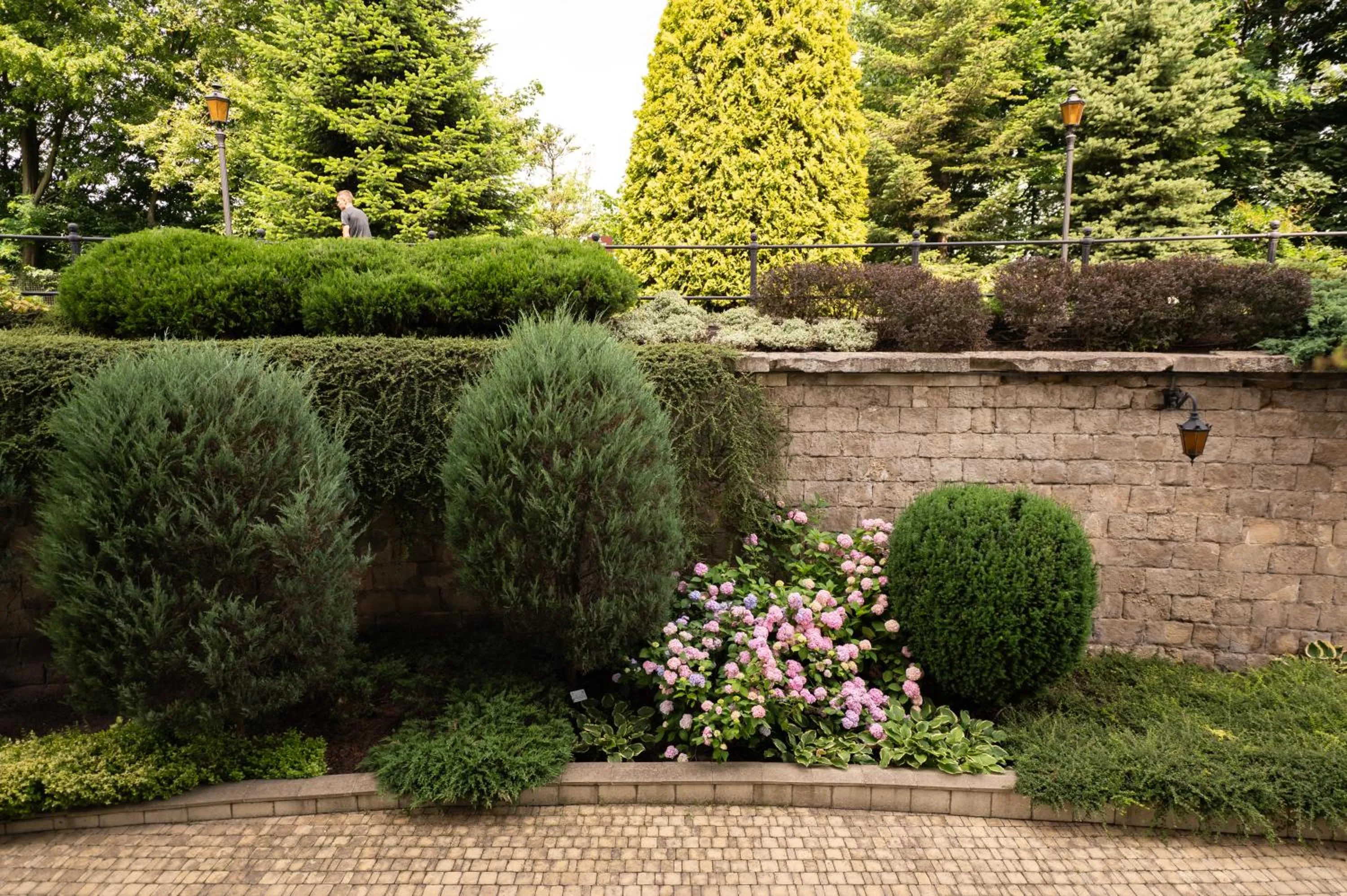 Natural landscape in Citadel Inn Gastro Boutique Hotel - Готель Цитадель Львів