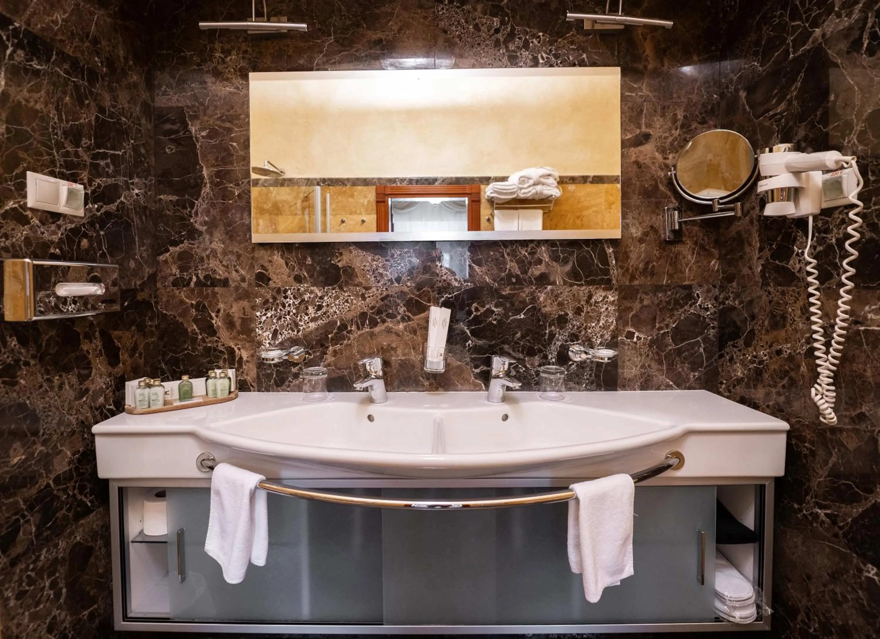 Bathroom in Citadel Inn Gastro Boutique Hotel - Готель Цитадель Львів