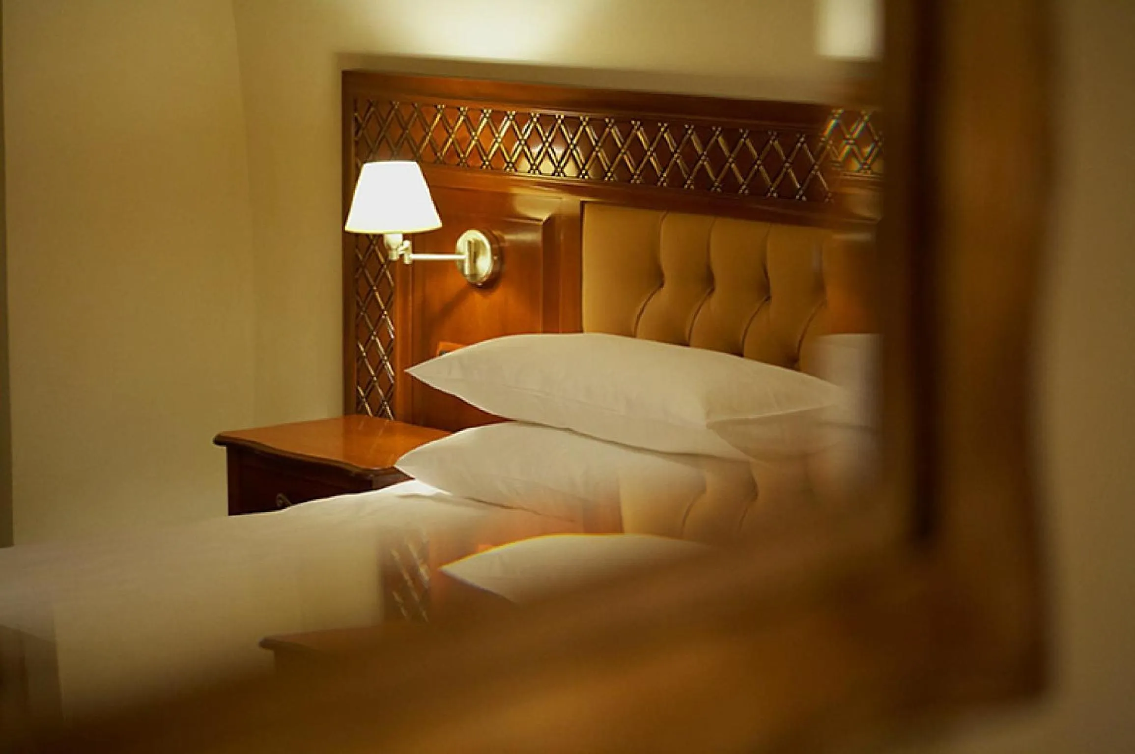 Decorative detail, Bed in Citadel Inn Gastro Boutique Hotel - Готель Цитадель Львів