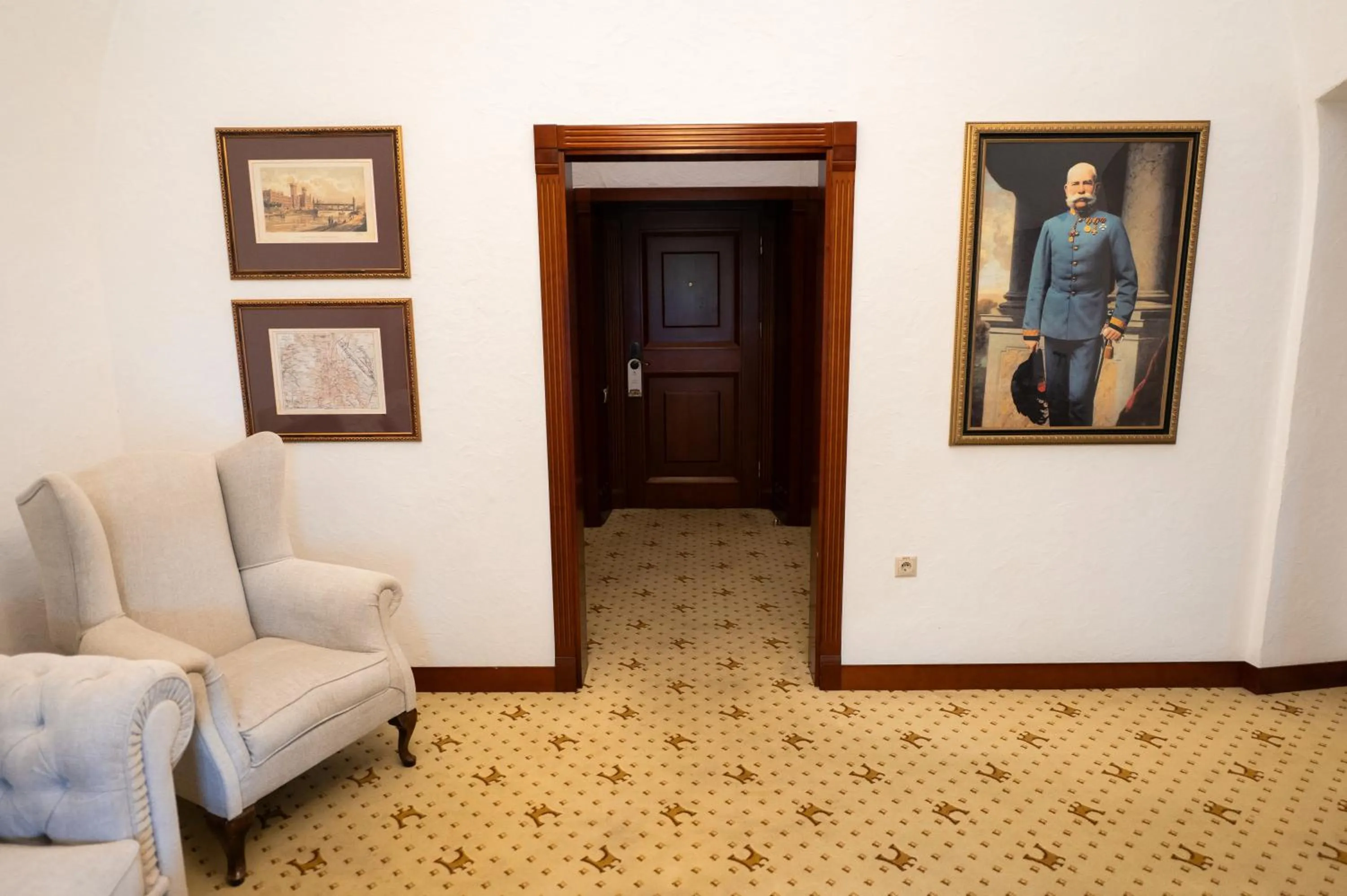 Living room in Citadel Inn Gastro Boutique Hotel - Готель Цитадель Львів