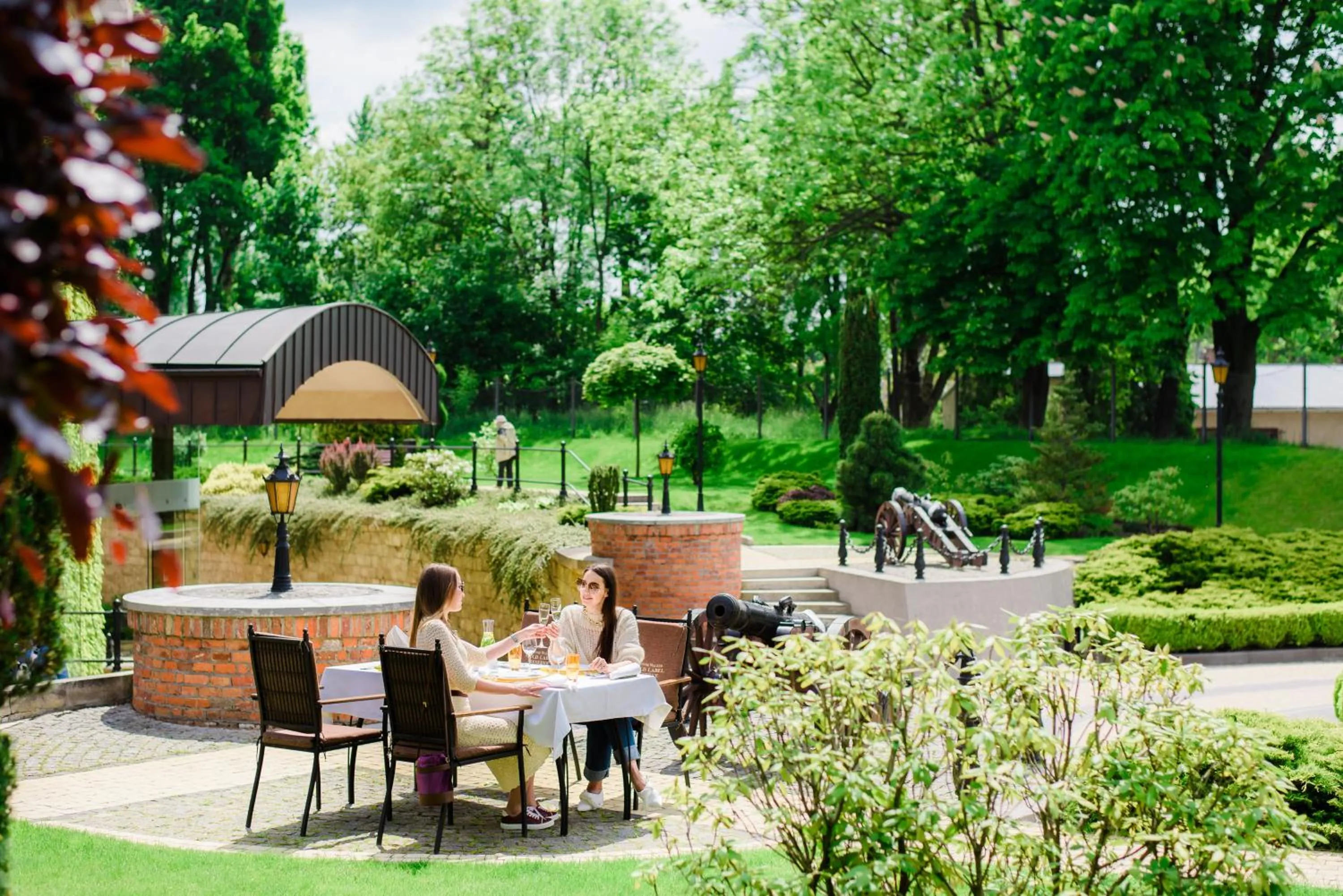 Restaurant/places to eat in Citadel Inn Gastro Boutique Hotel - Готель Цитадель Львів