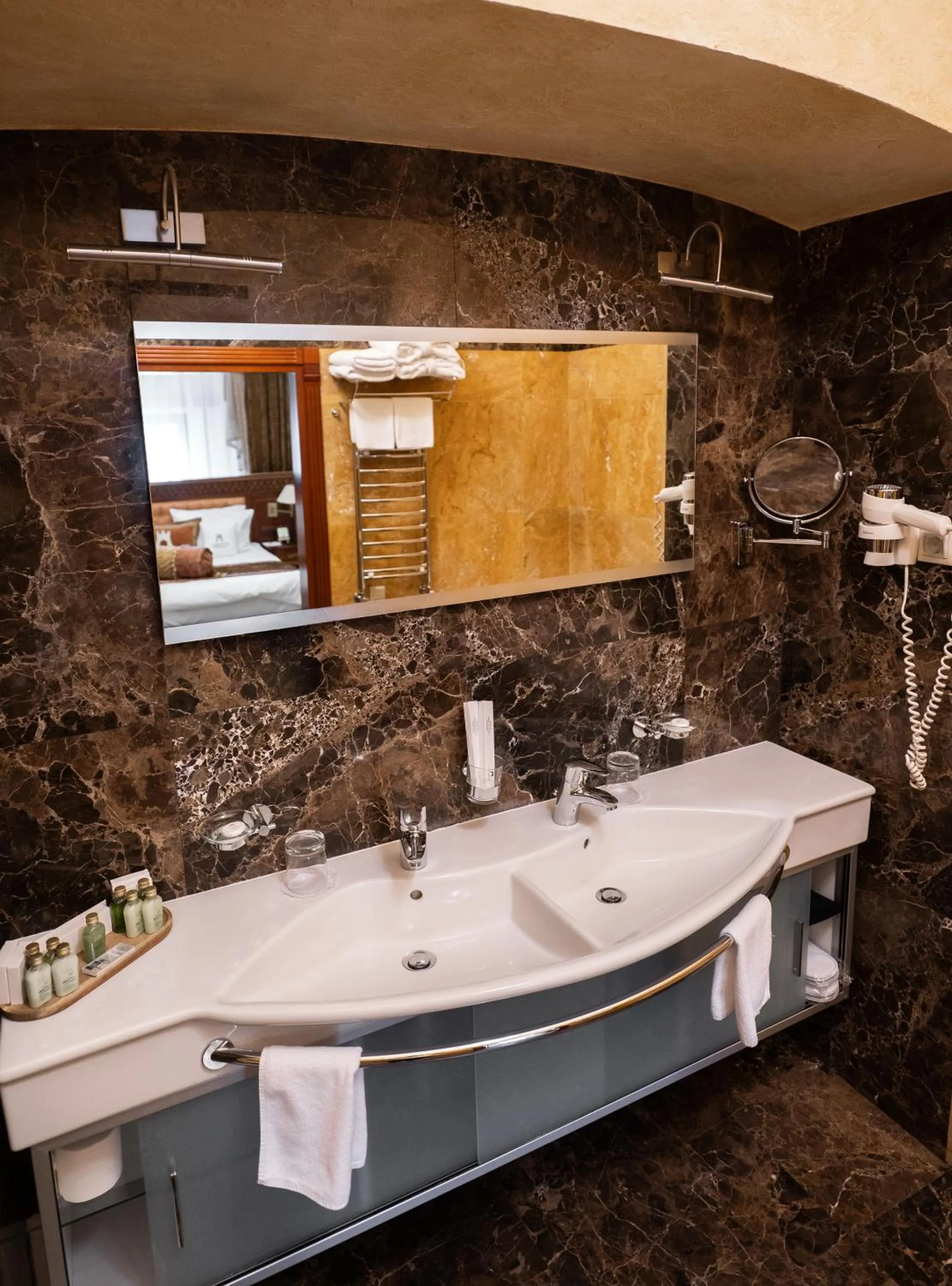 Bathroom in Citadel Inn Gastro Boutique Hotel - Готель Цитадель Львів