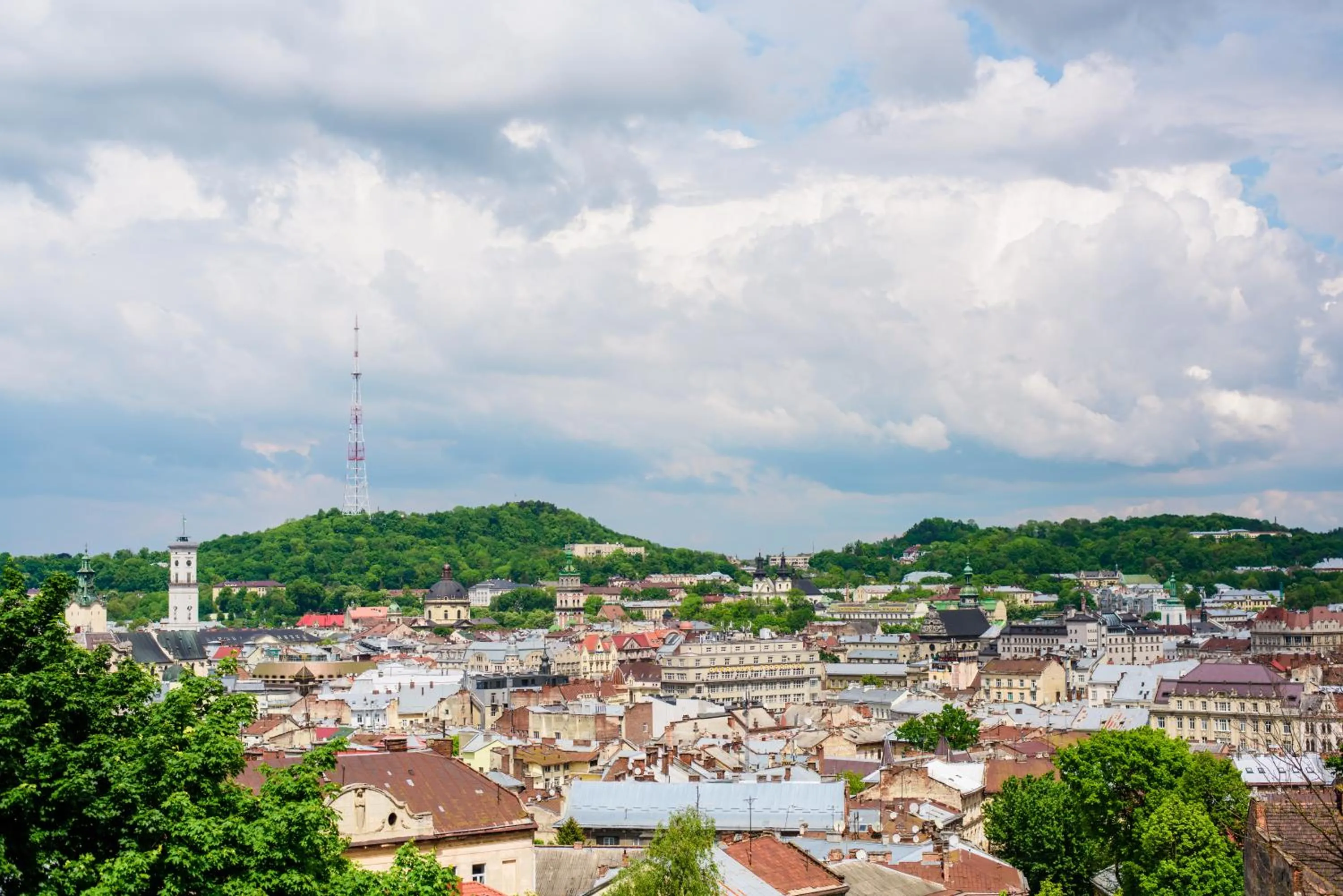 Bird's eye view in Citadel Inn Gastro Boutique Hotel - Готель Цитадель Львів