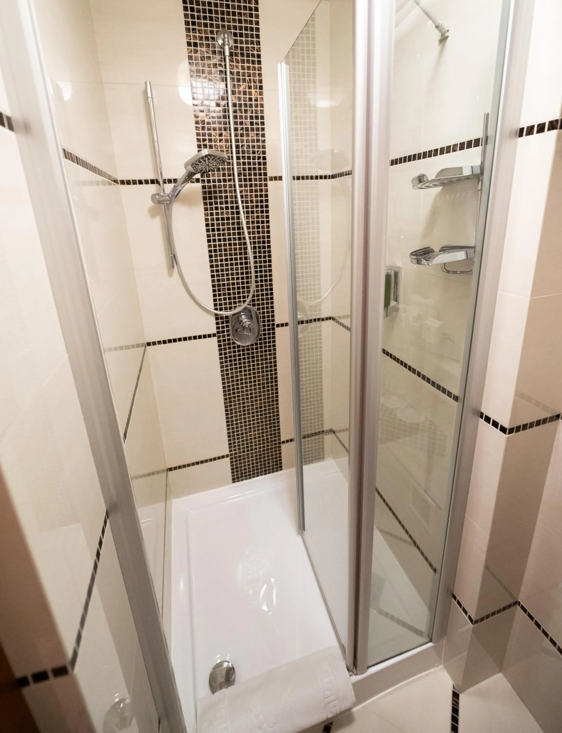 Shower in Citadel Inn Gastro Boutique Hotel - Готель Цитадель Львів