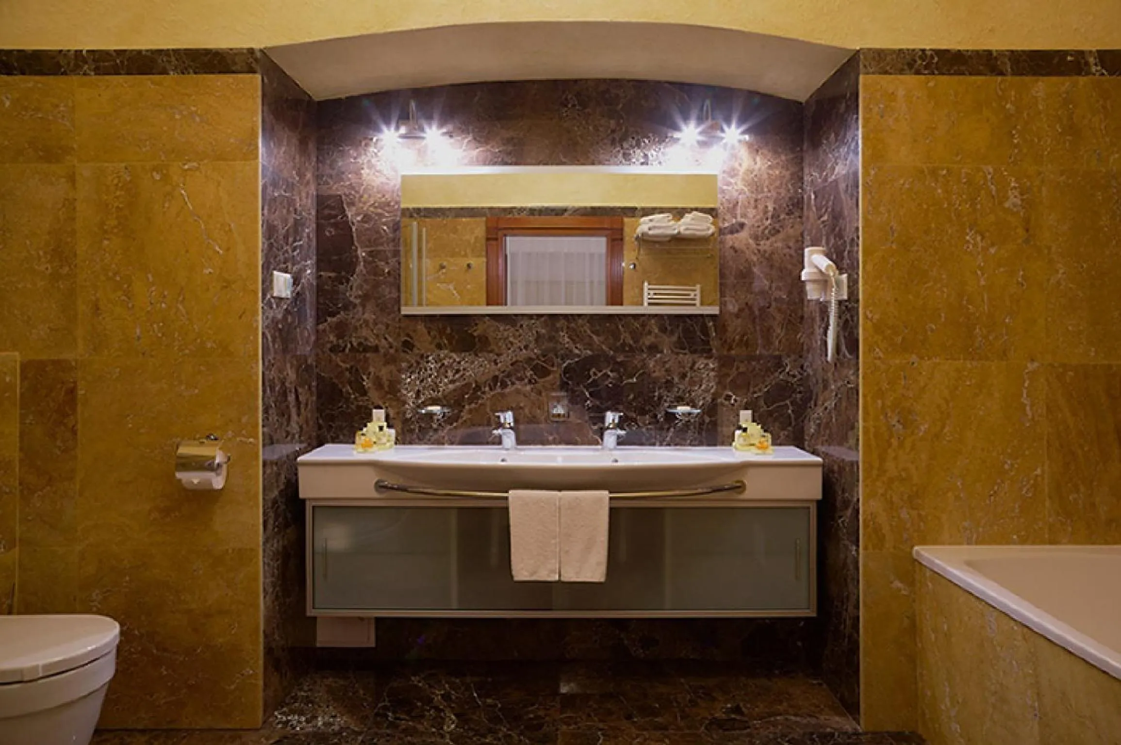 Bathroom in Citadel Inn Gastro Boutique Hotel - Готель Цитадель Львів
