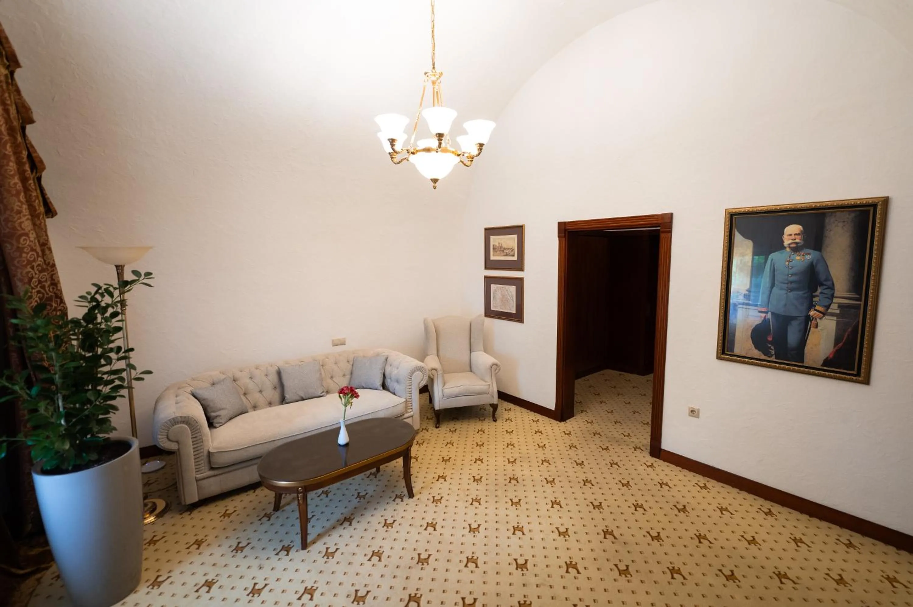 Living room in Citadel Inn Gastro Boutique Hotel - Готель Цитадель Львів