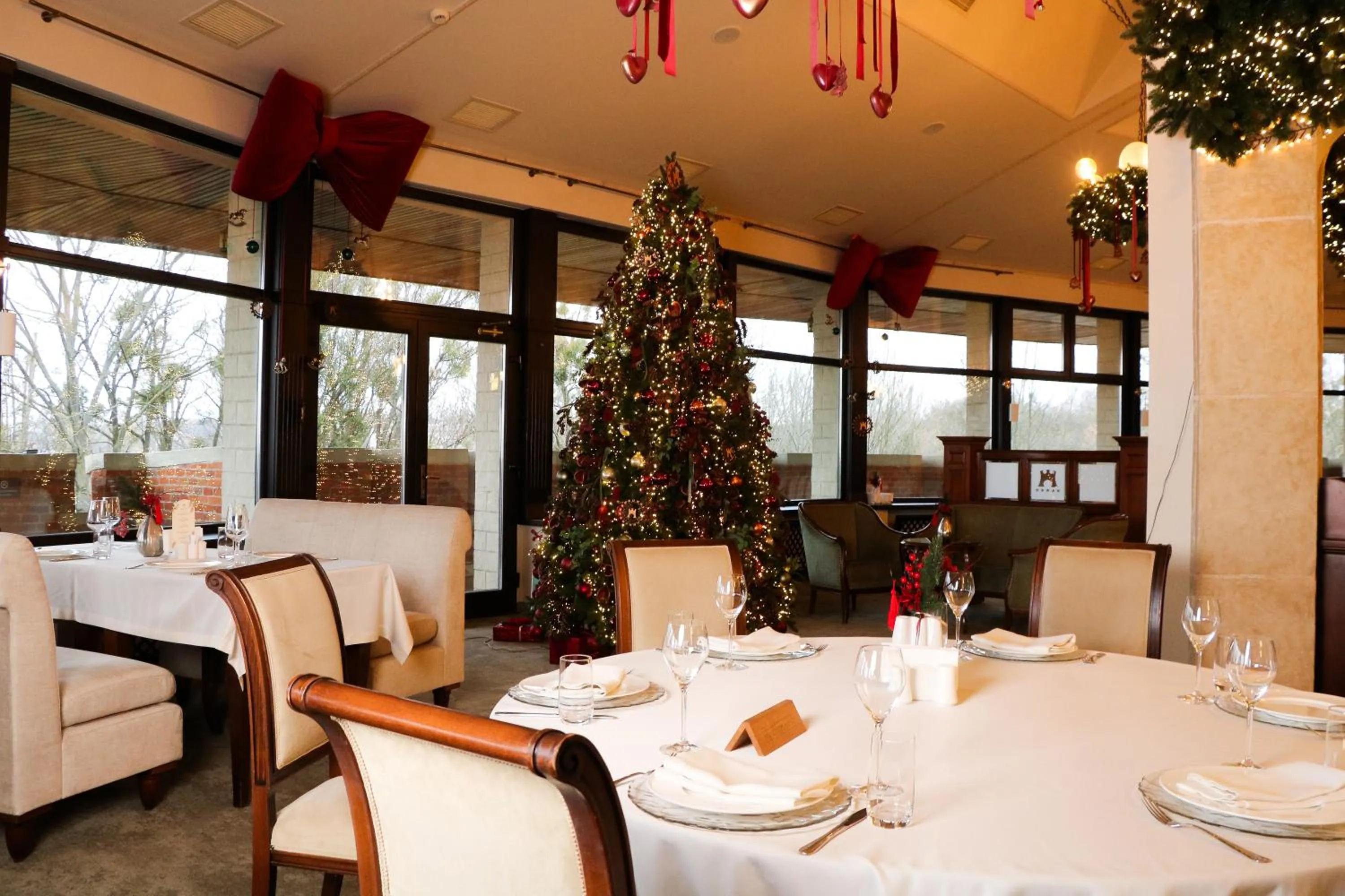 Restaurant/places to eat in Citadel Inn Gastro Boutique Hotel - Готель Цитадель Львів