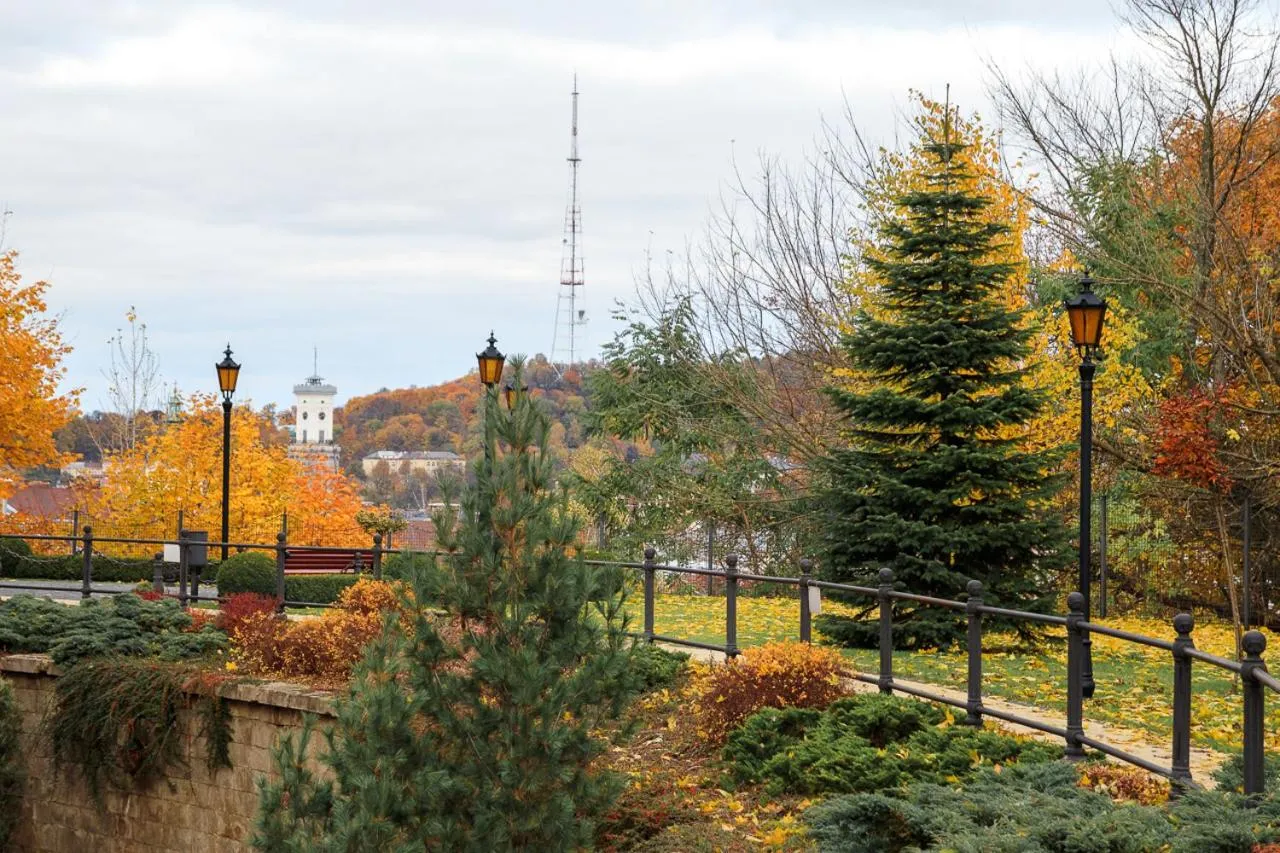 City view in Citadel Inn Gastro Boutique Hotel - Готель Цитадель Львів