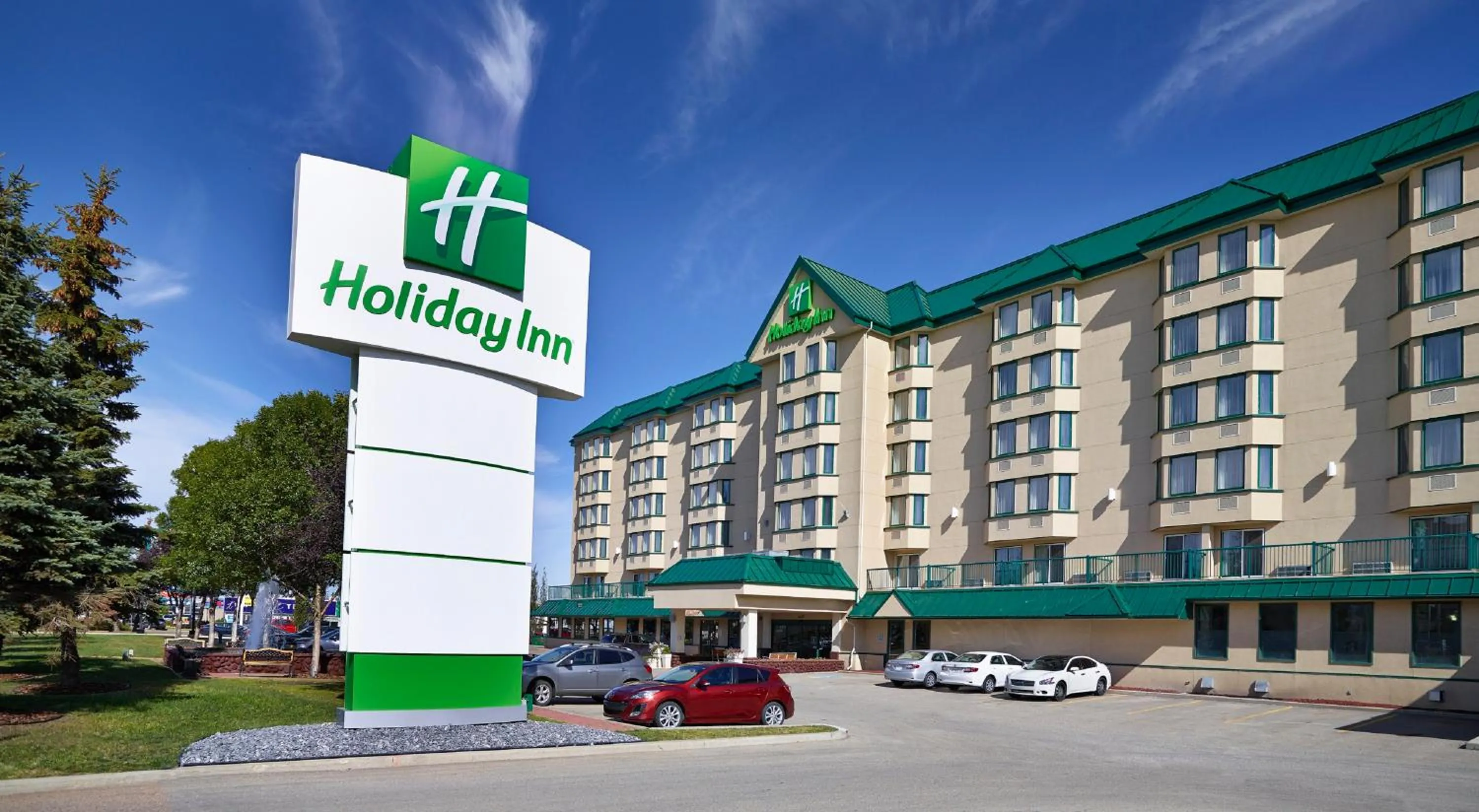 Property building in Holiday Inn Conference Centre Edmonton South by IHG