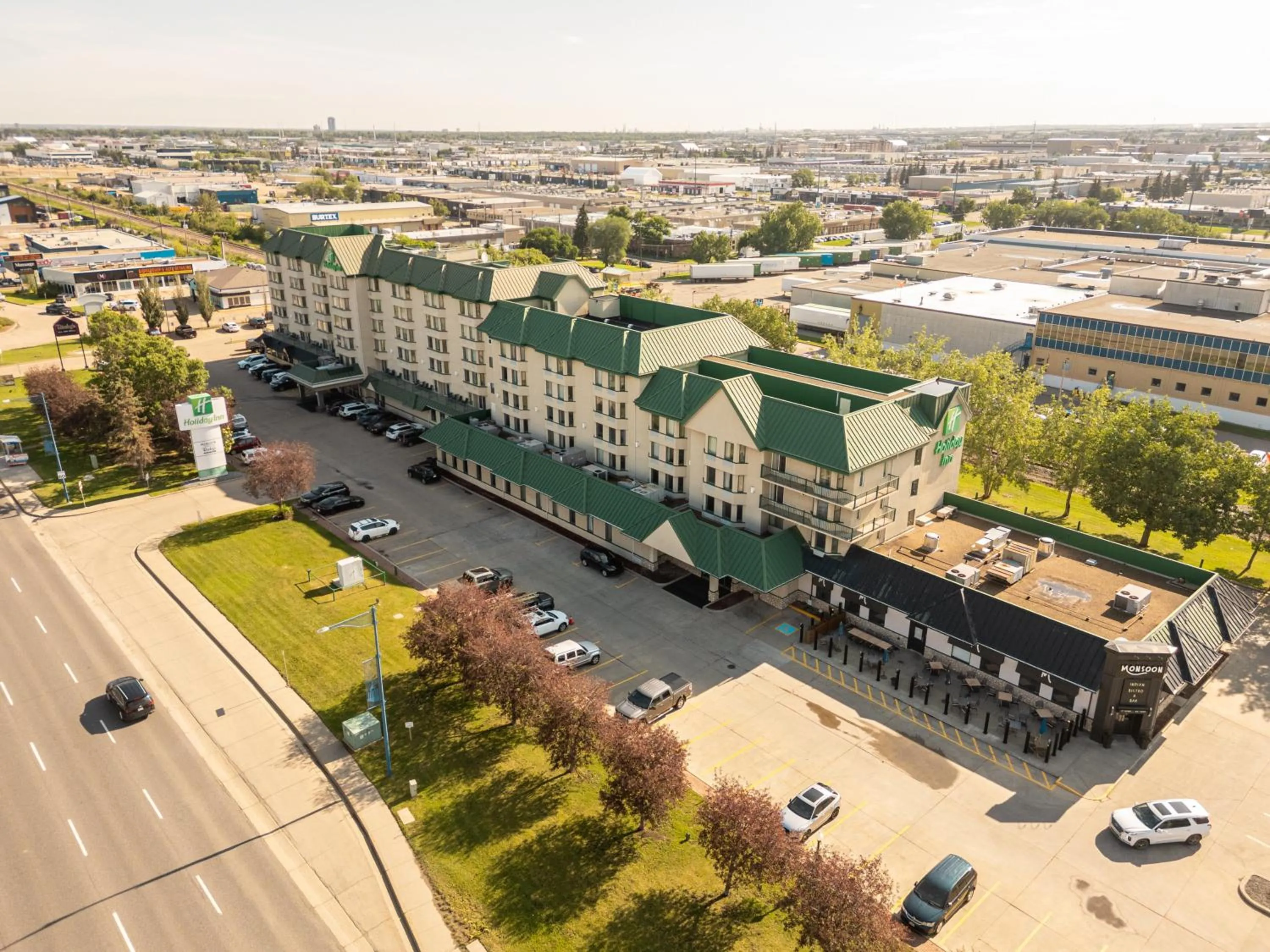 Property building in Holiday Inn Conference Centre Edmonton South by IHG