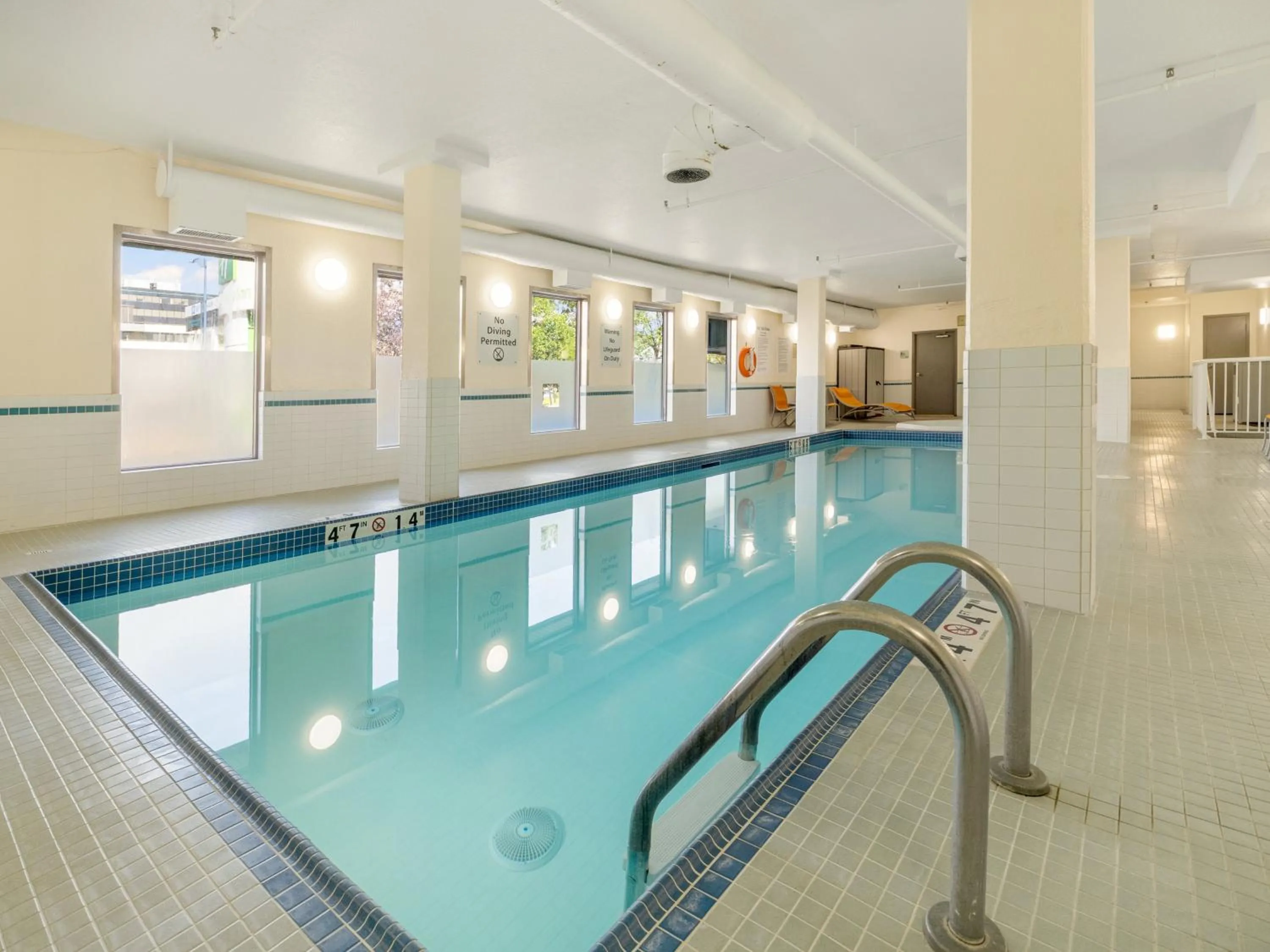 Swimming pool in Holiday Inn Conference Centre Edmonton South by IHG