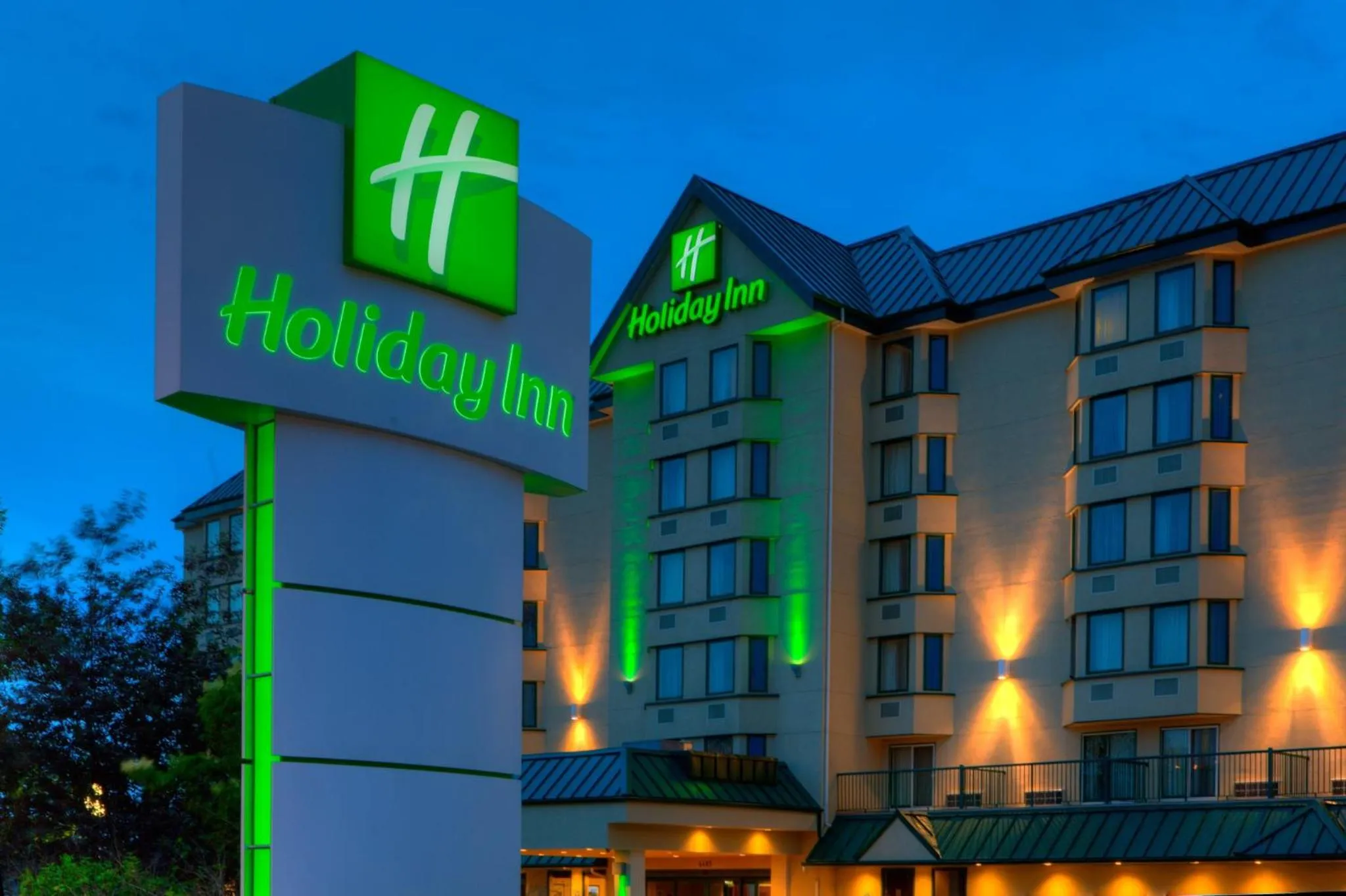 Property building in Holiday Inn Conference Centre Edmonton South by IHG