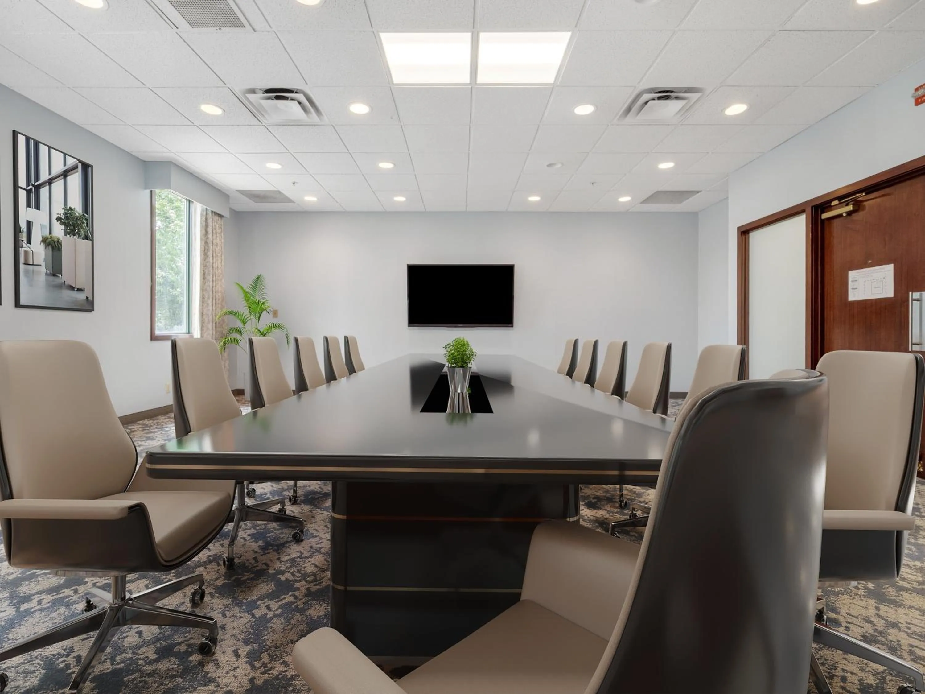 Meeting/conference room in Holiday Inn Conference Centre Edmonton South by IHG