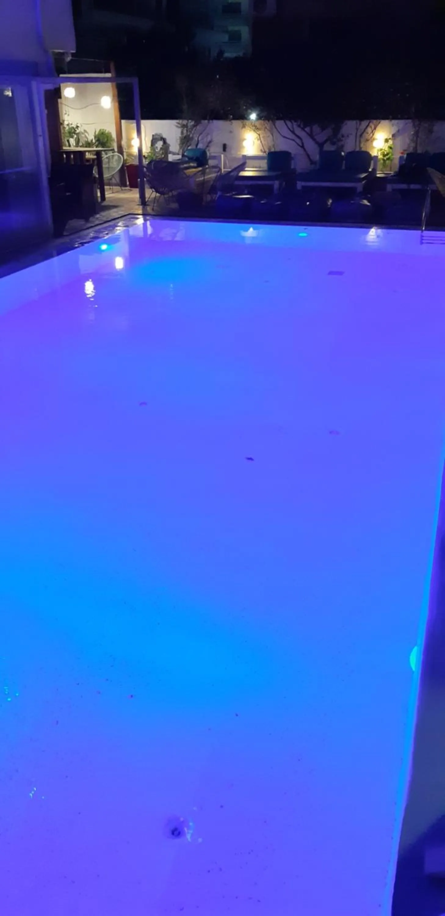 Swimming pool in Hotel Parthenon Rodos city