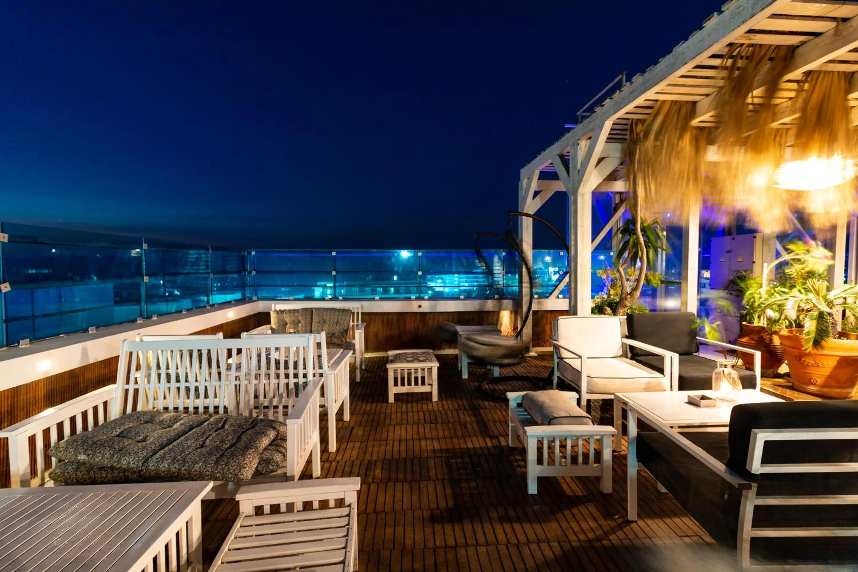 Property building in Hotel Parthenon Rodos city