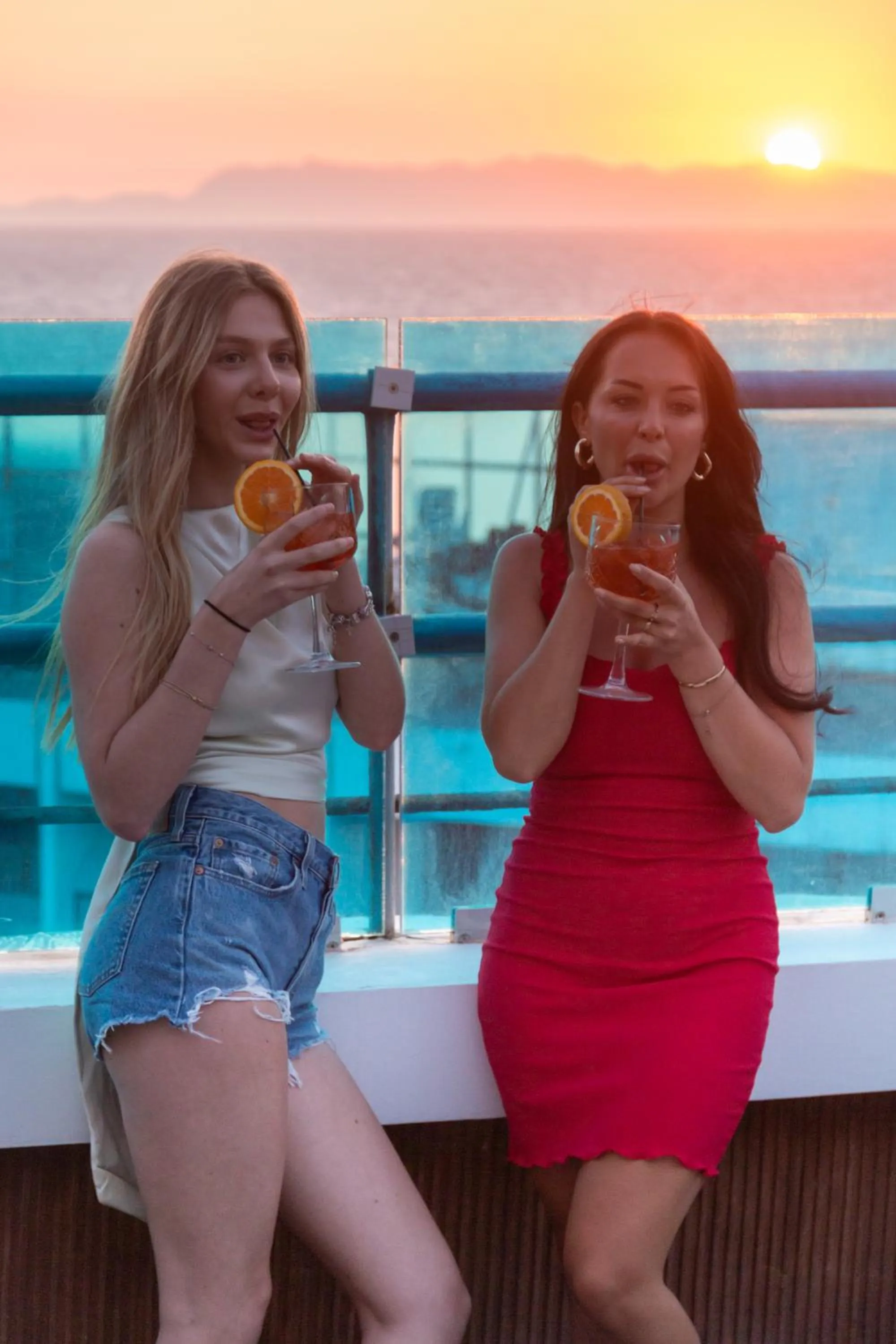 People in Hotel Parthenon Rodos city