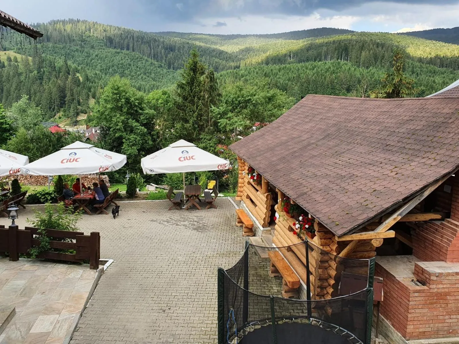 Day in Pension Perla Bucovinei