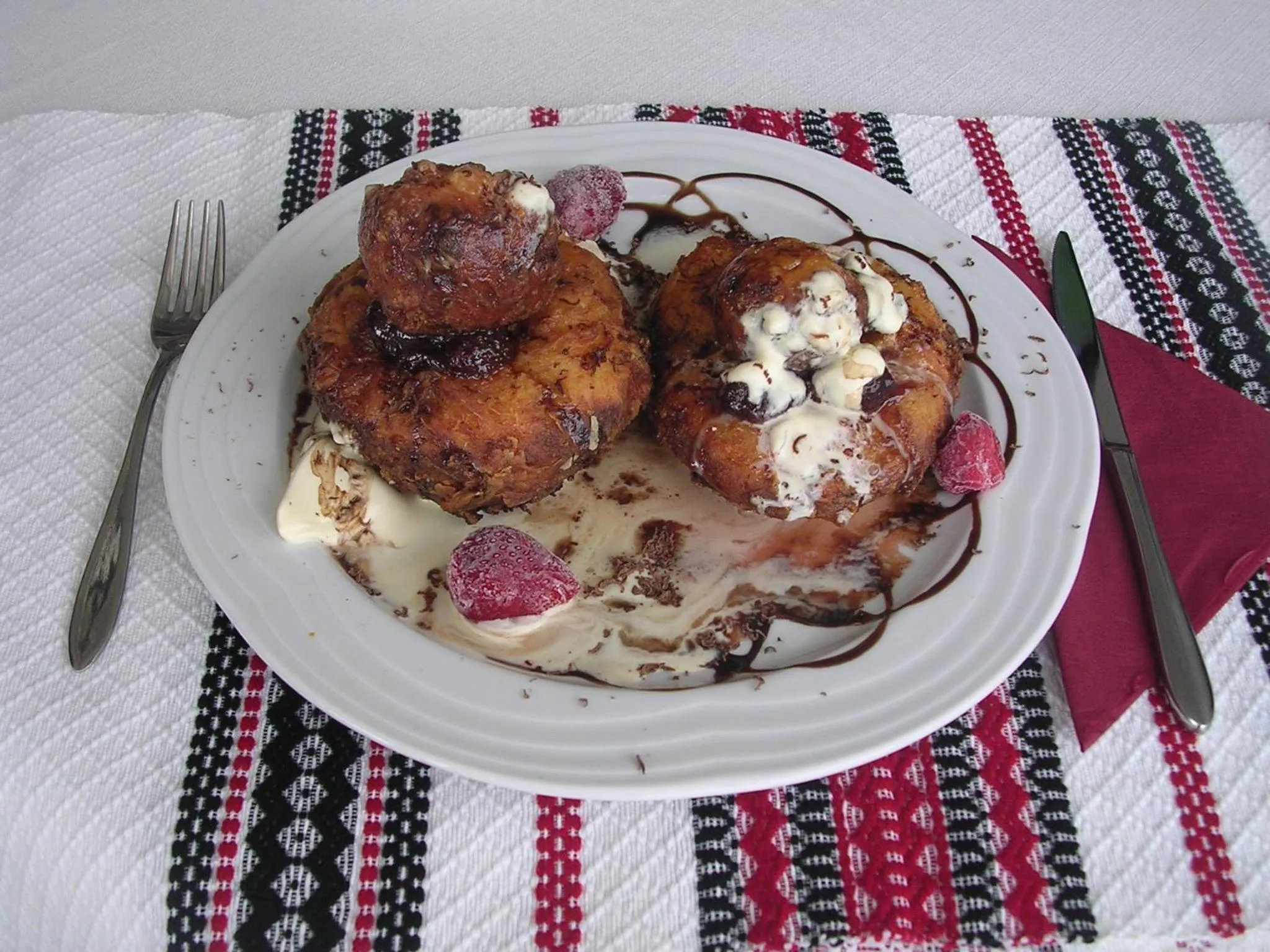 Restaurant/places to eat in Pension Perla Bucovinei