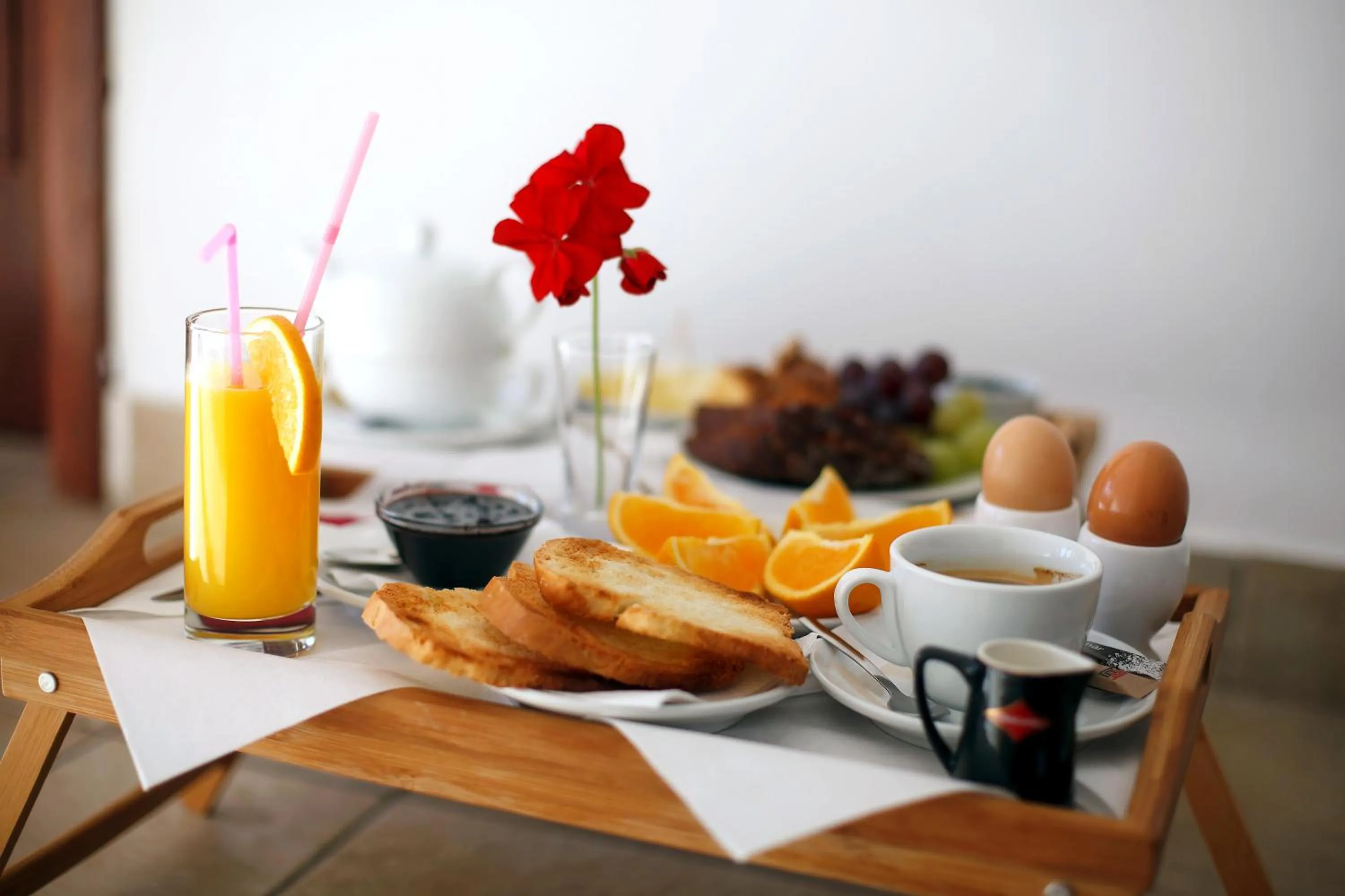 Breakfast in Pension Perla Bucovinei