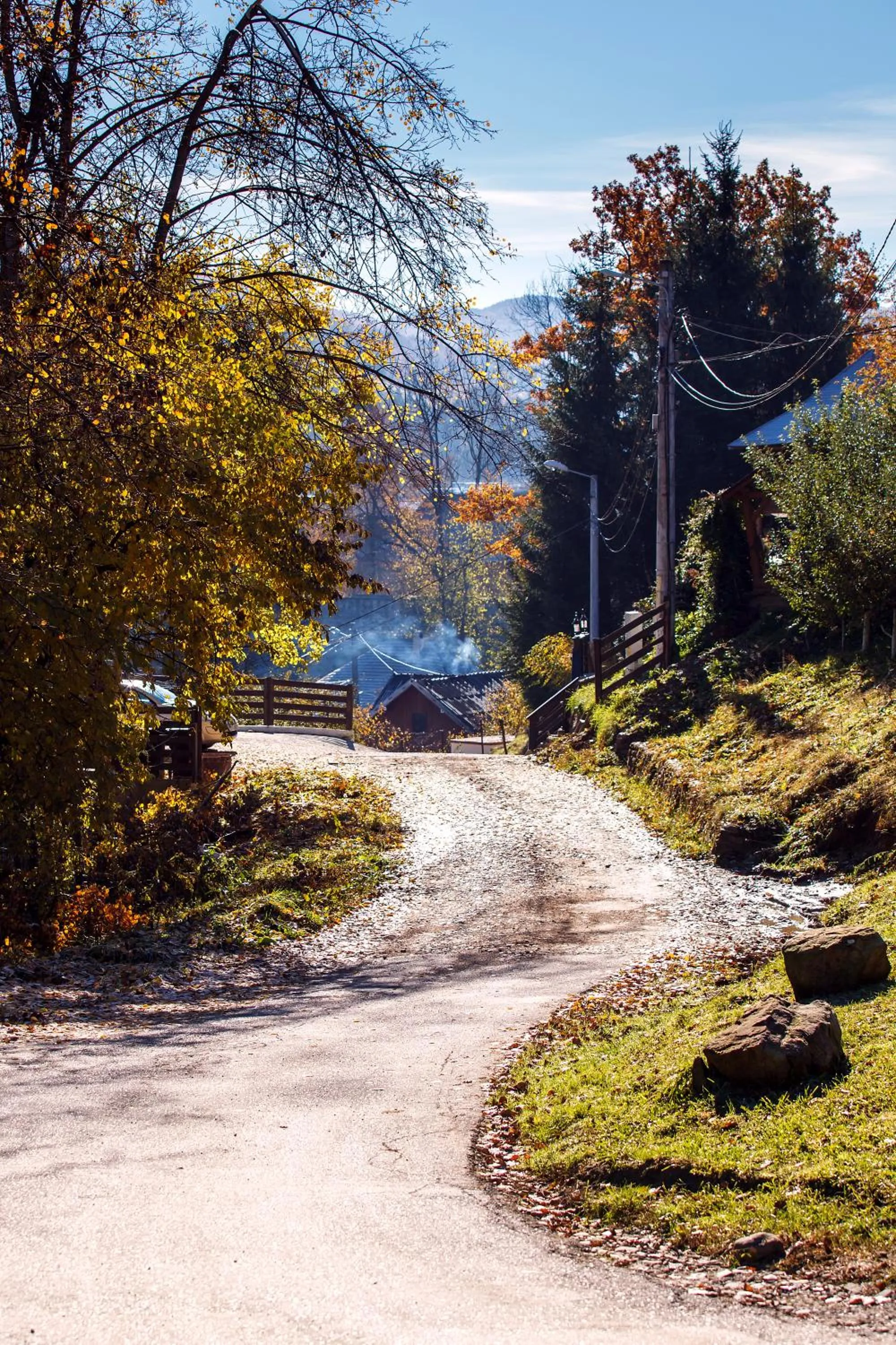 Off site in Pension Perla Bucovinei