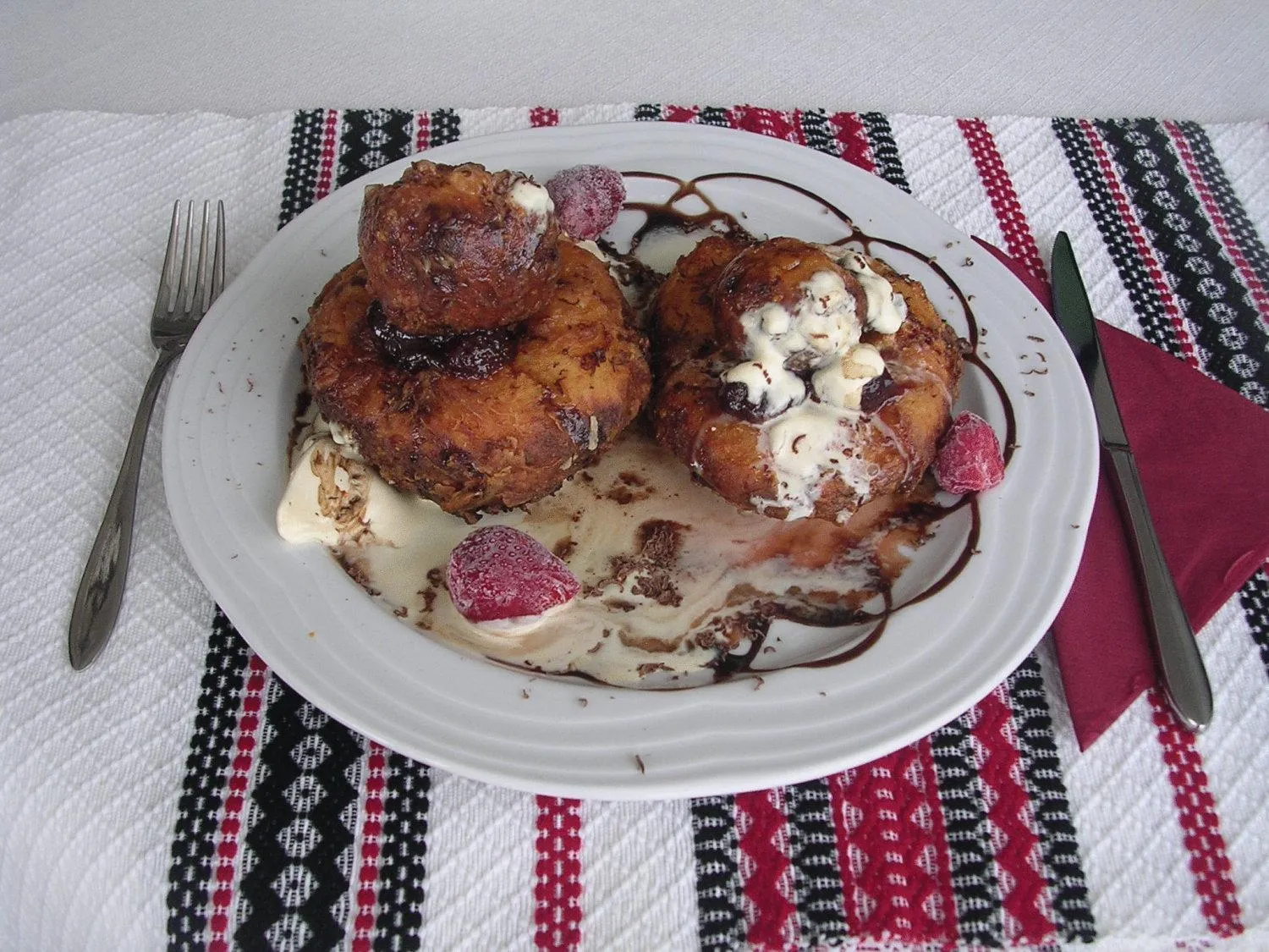 Food in Pension Perla Bucovinei