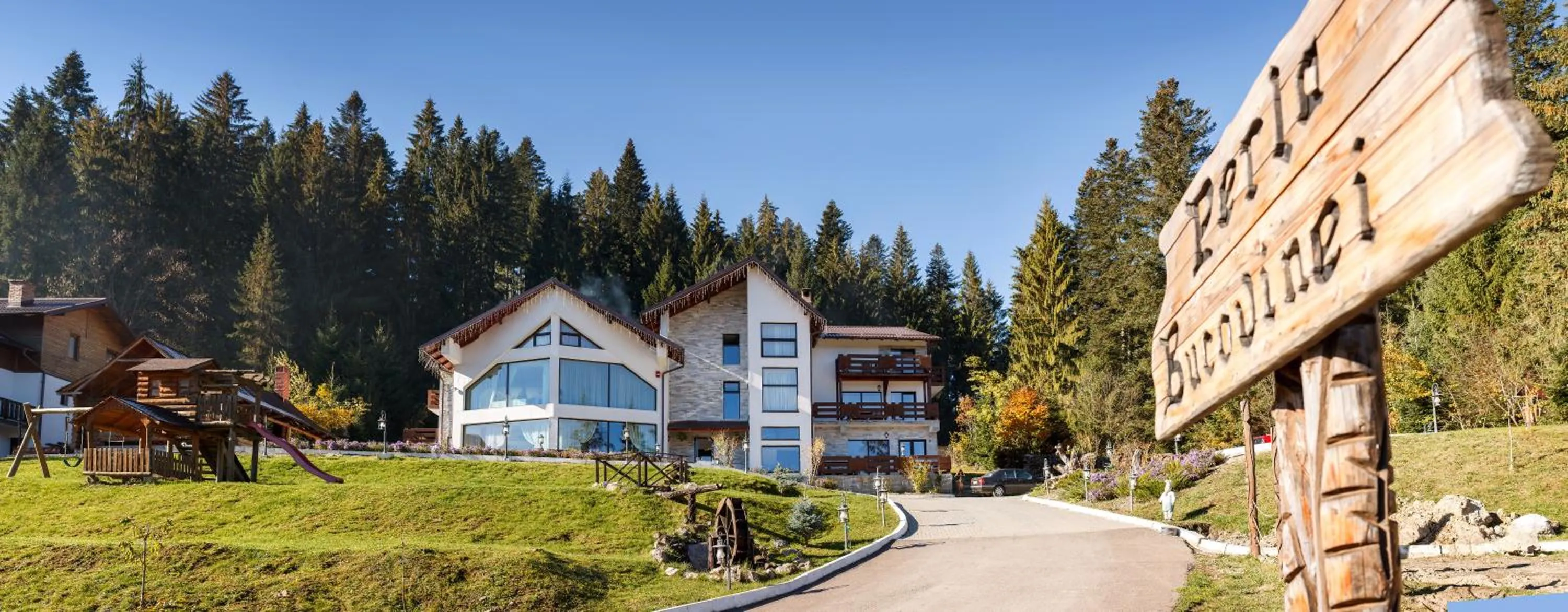 Day in Pension Perla Bucovinei