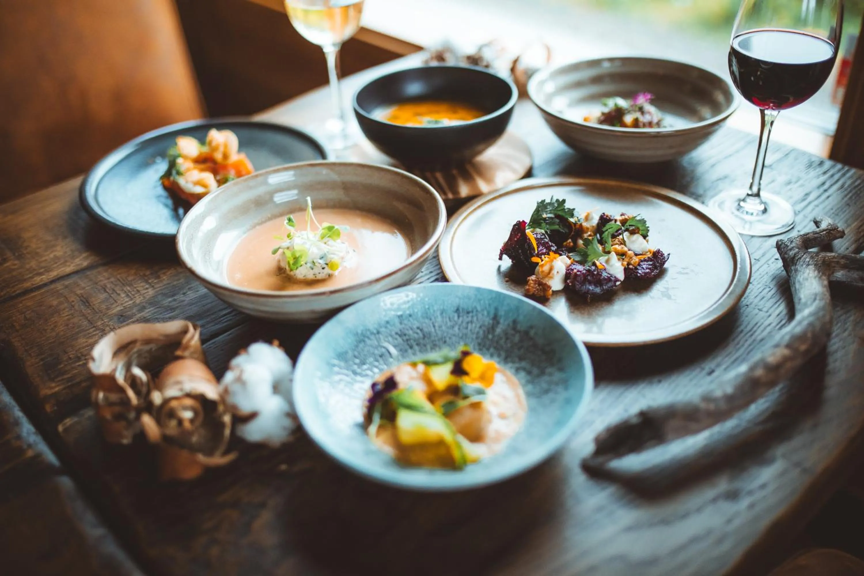 Restaurant/places to eat in Apukka Resort