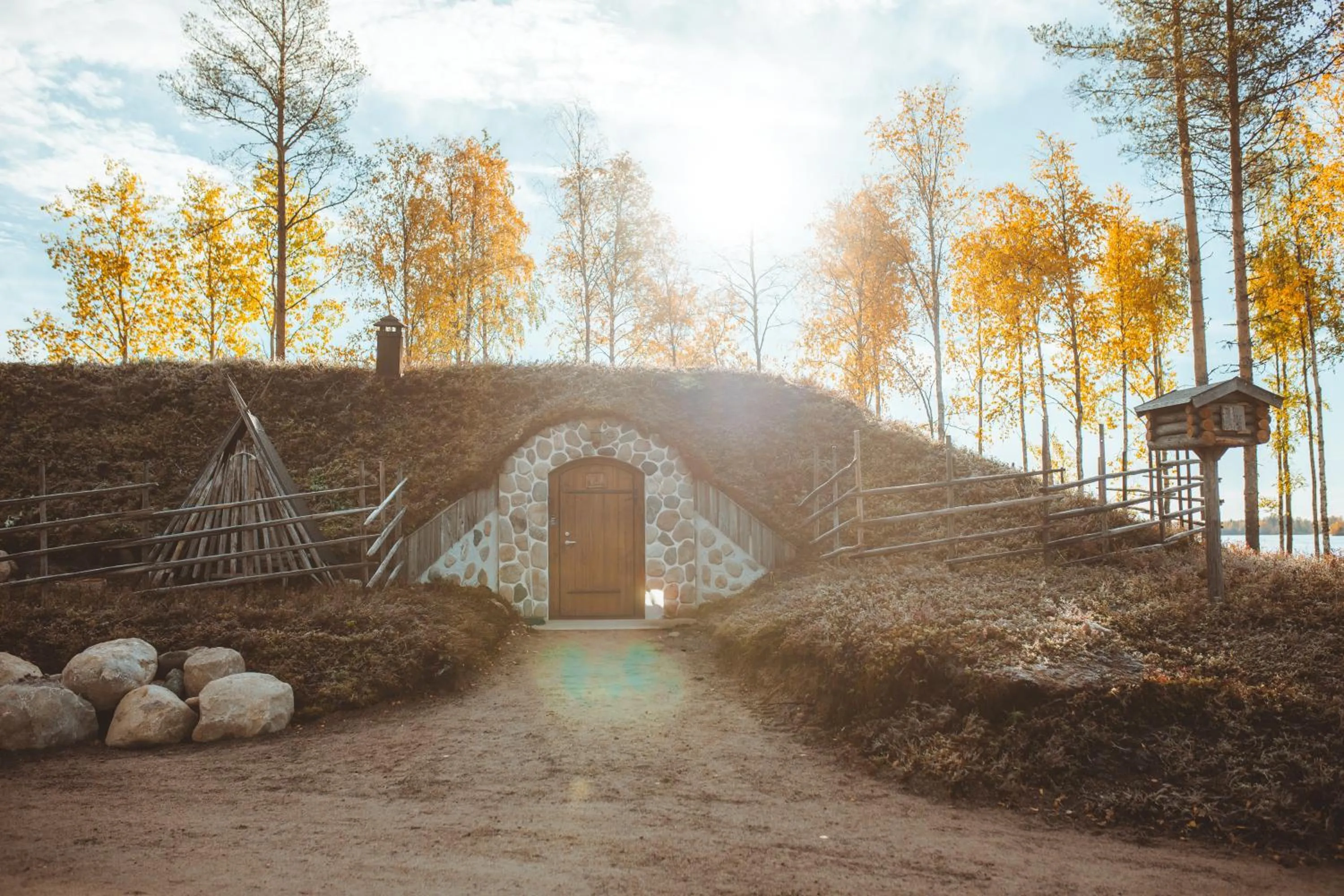 Property building in Apukka Resort