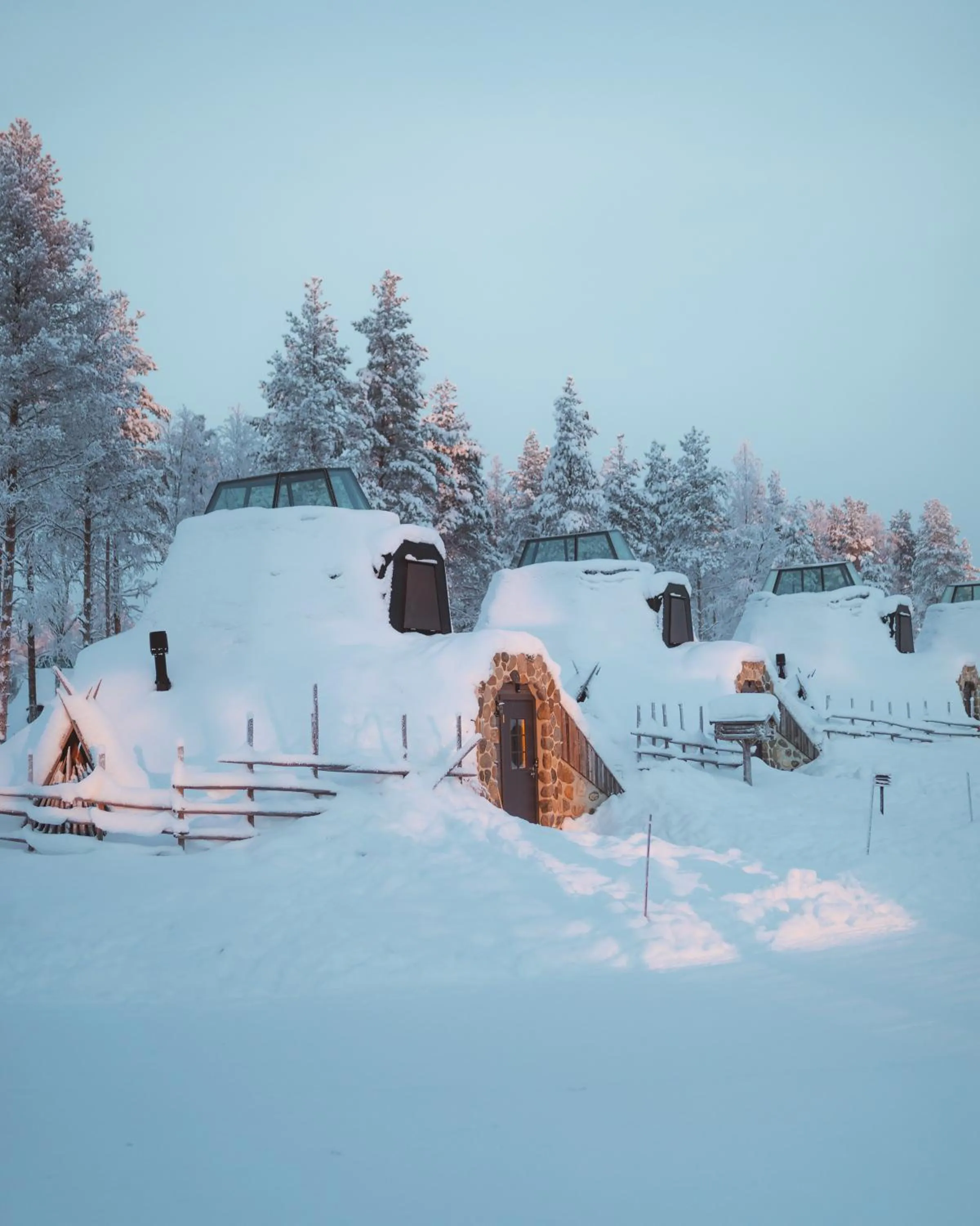 Property building in Apukka Resort