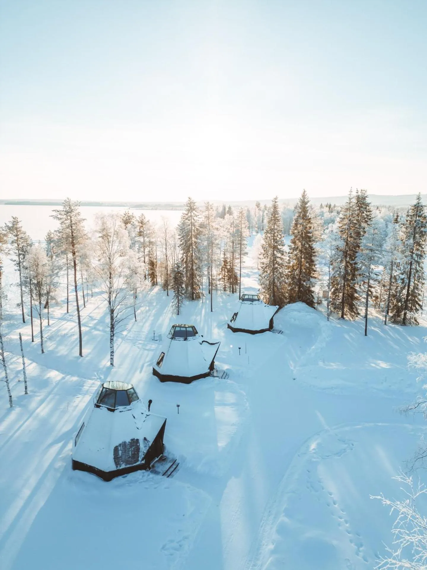 Property building in Apukka Resort