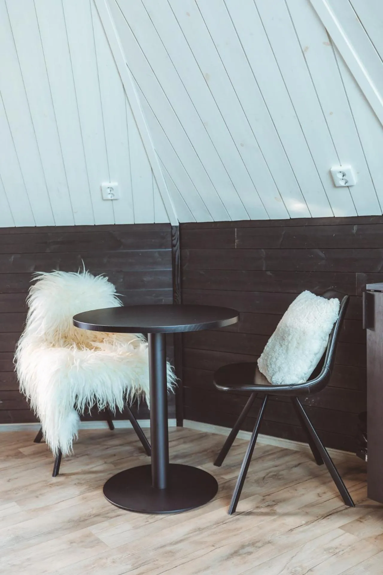 Dining area in Apukka Resort