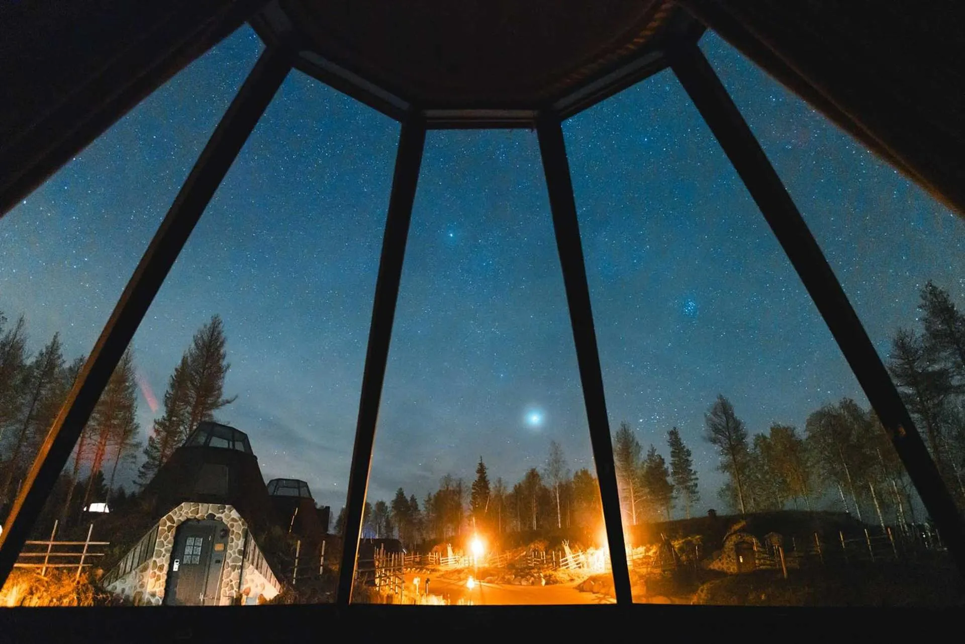 View (from property/room) in Apukka Resort