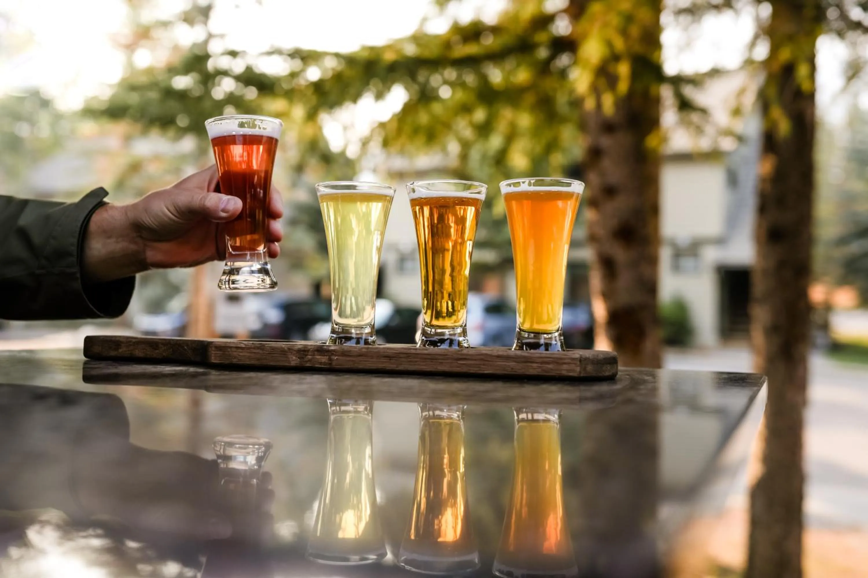 Restaurant/places to eat in Buffalo Mountain Lodge