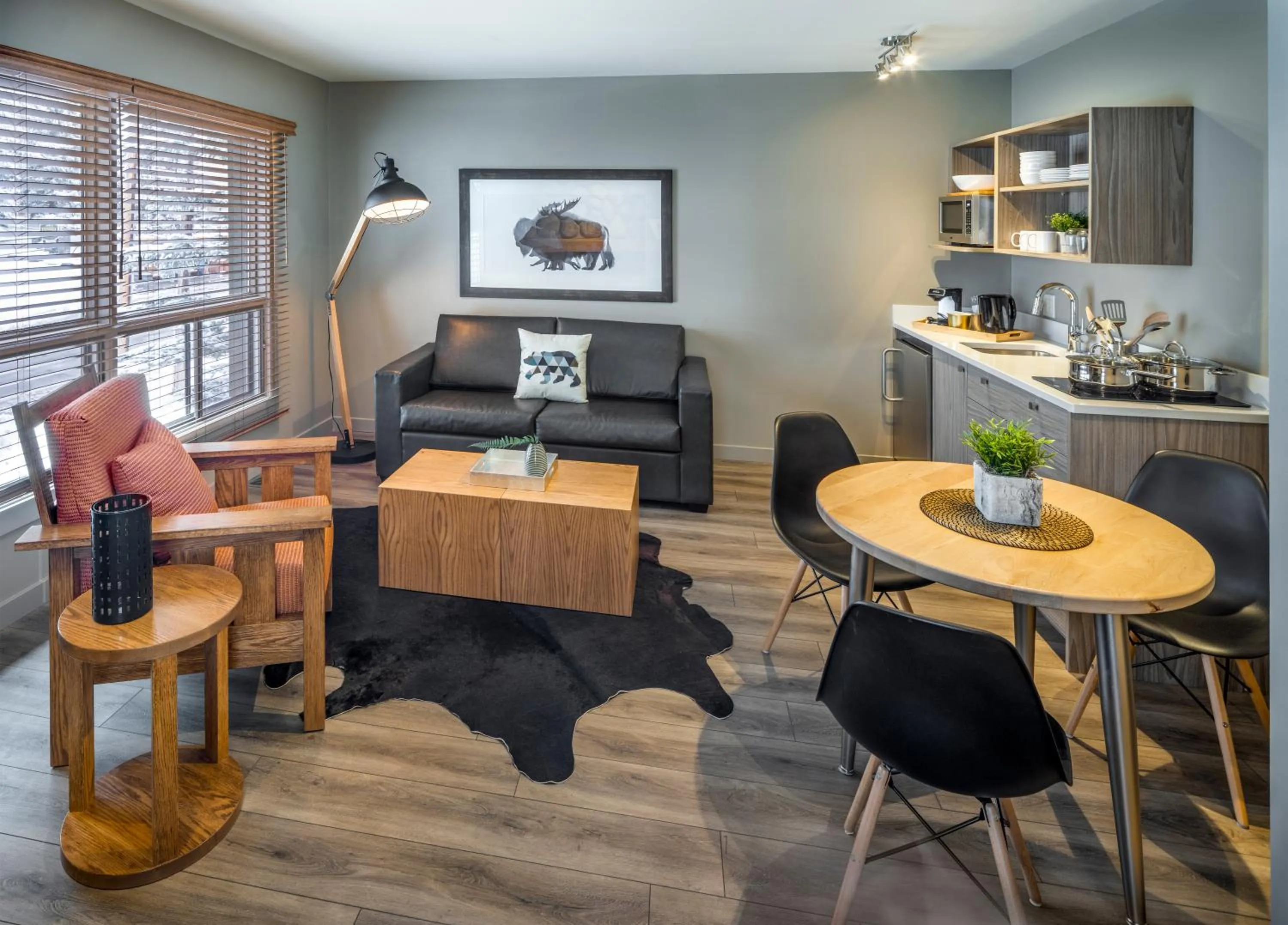 Coffee/tea facilities in Buffalo Mountain Lodge