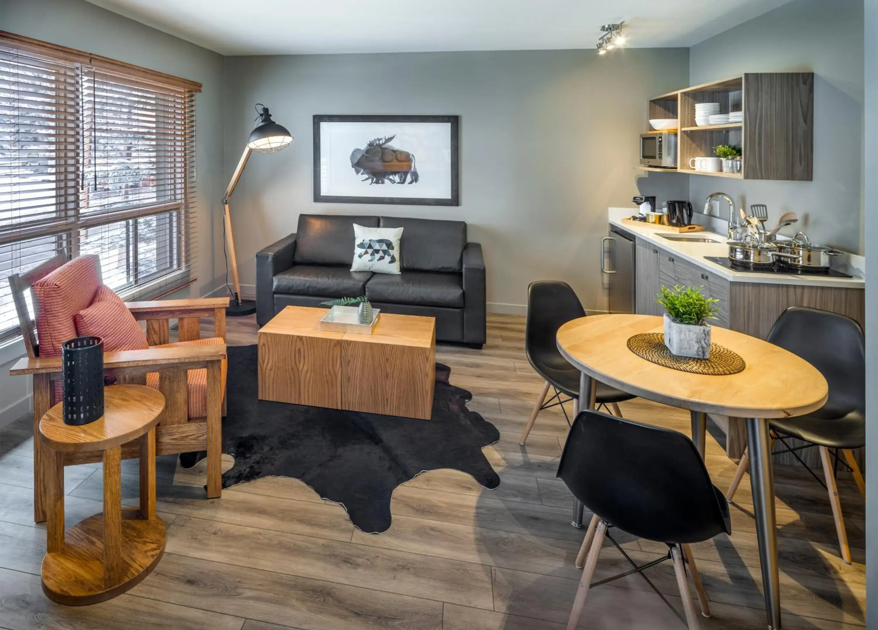 Buffalo King Suite in Buffalo Mountain Lodge Buffalo King Suite in Buffalo Mountain Lodge