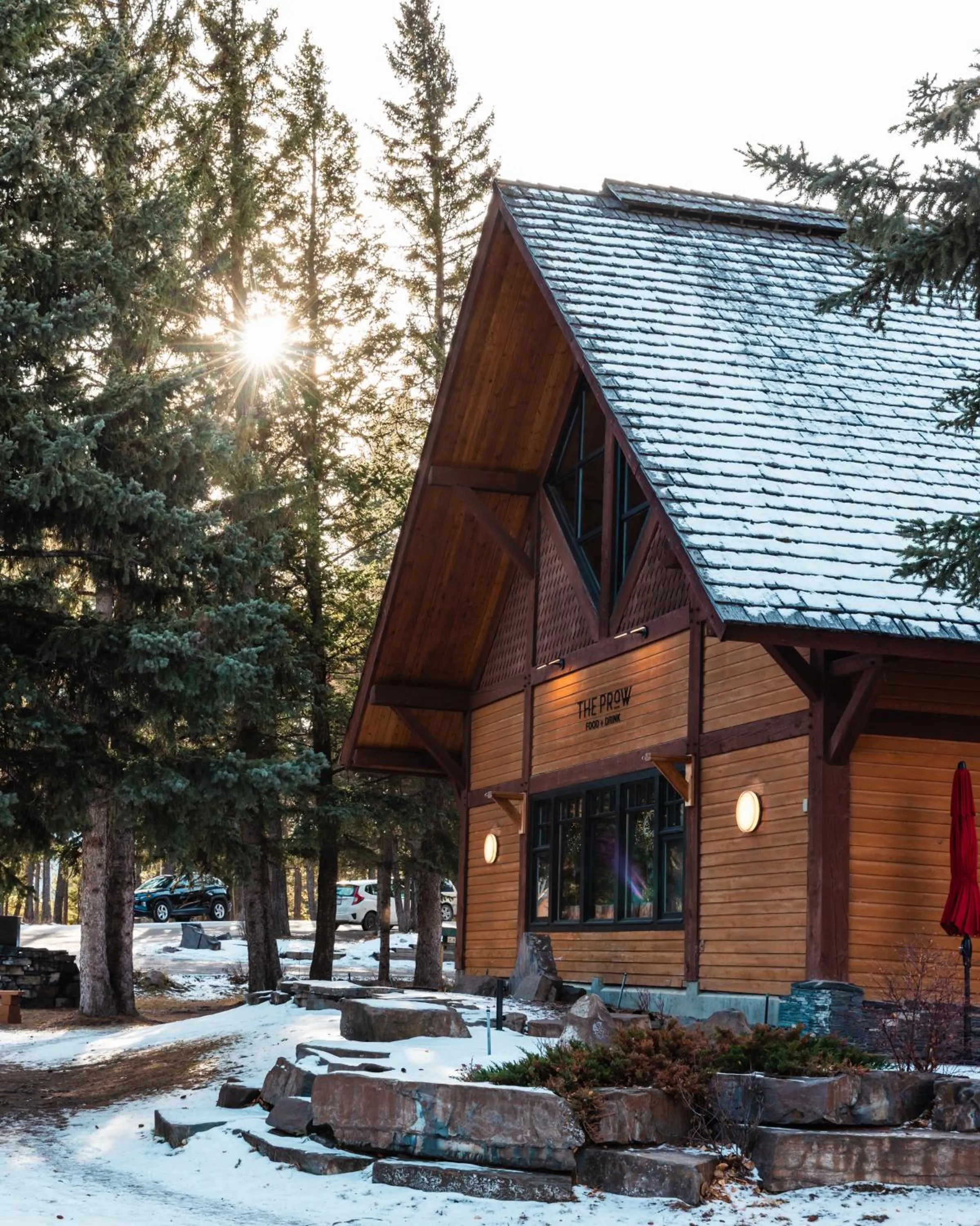 Property building in Buffalo Mountain Lodge