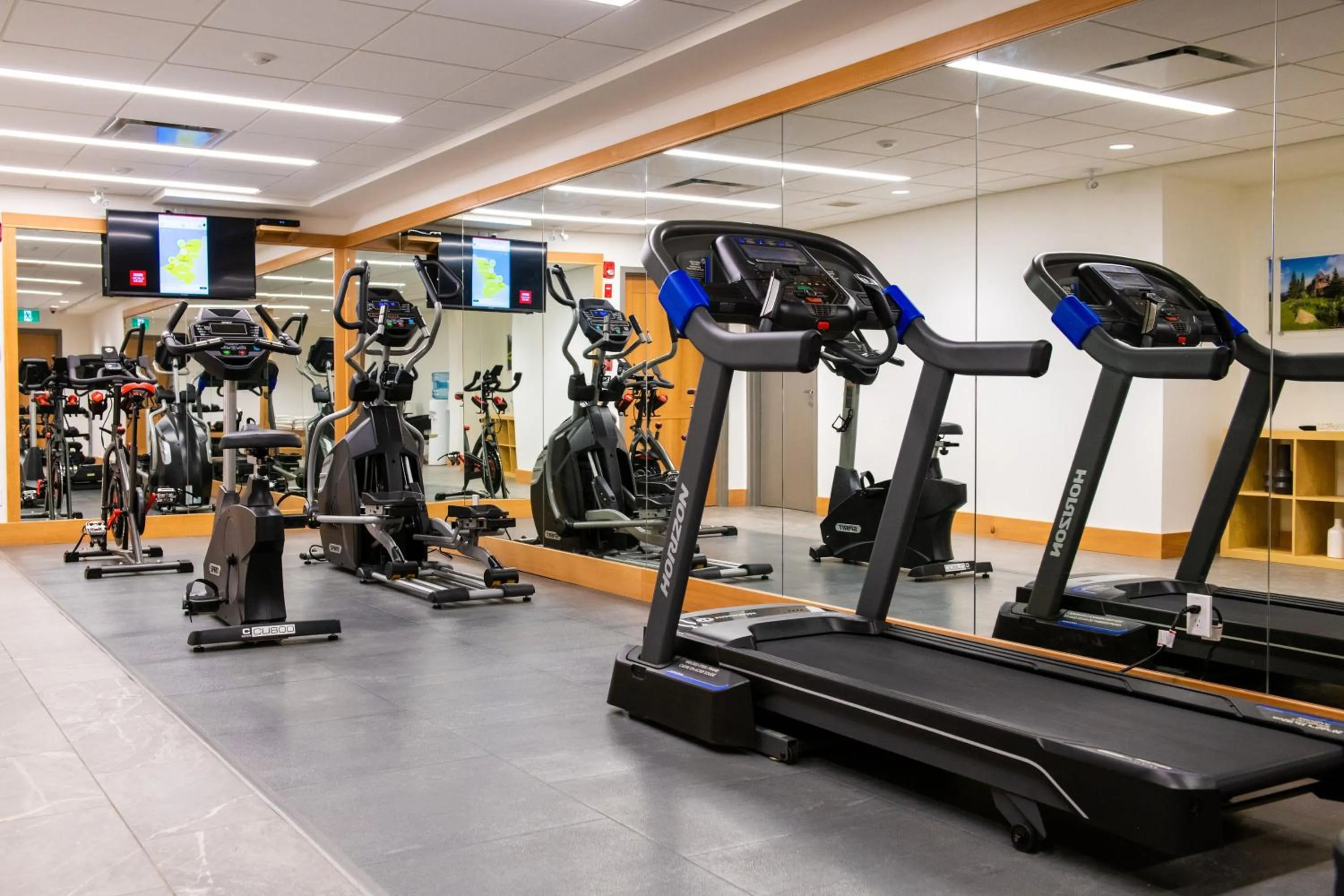 Property building in Buffalo Mountain Lodge