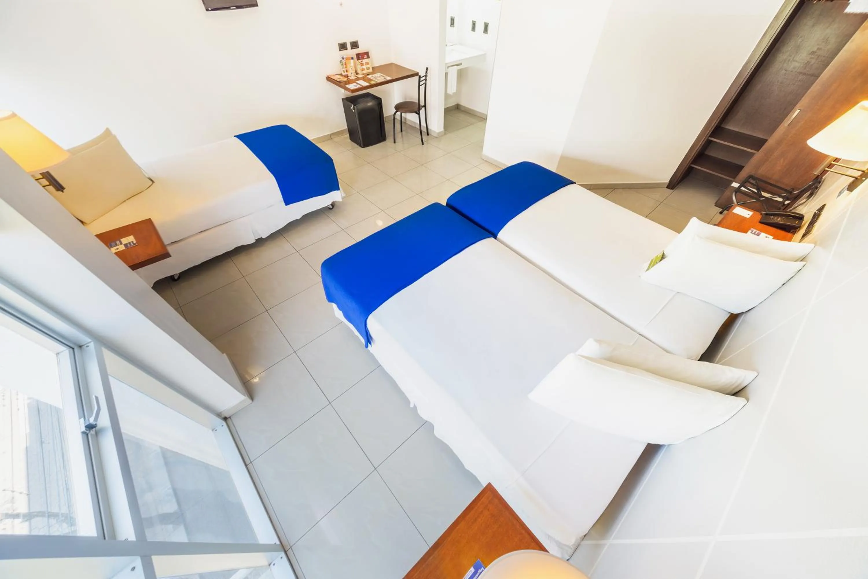 Bed in Hotel LP Santa Cruz Centro