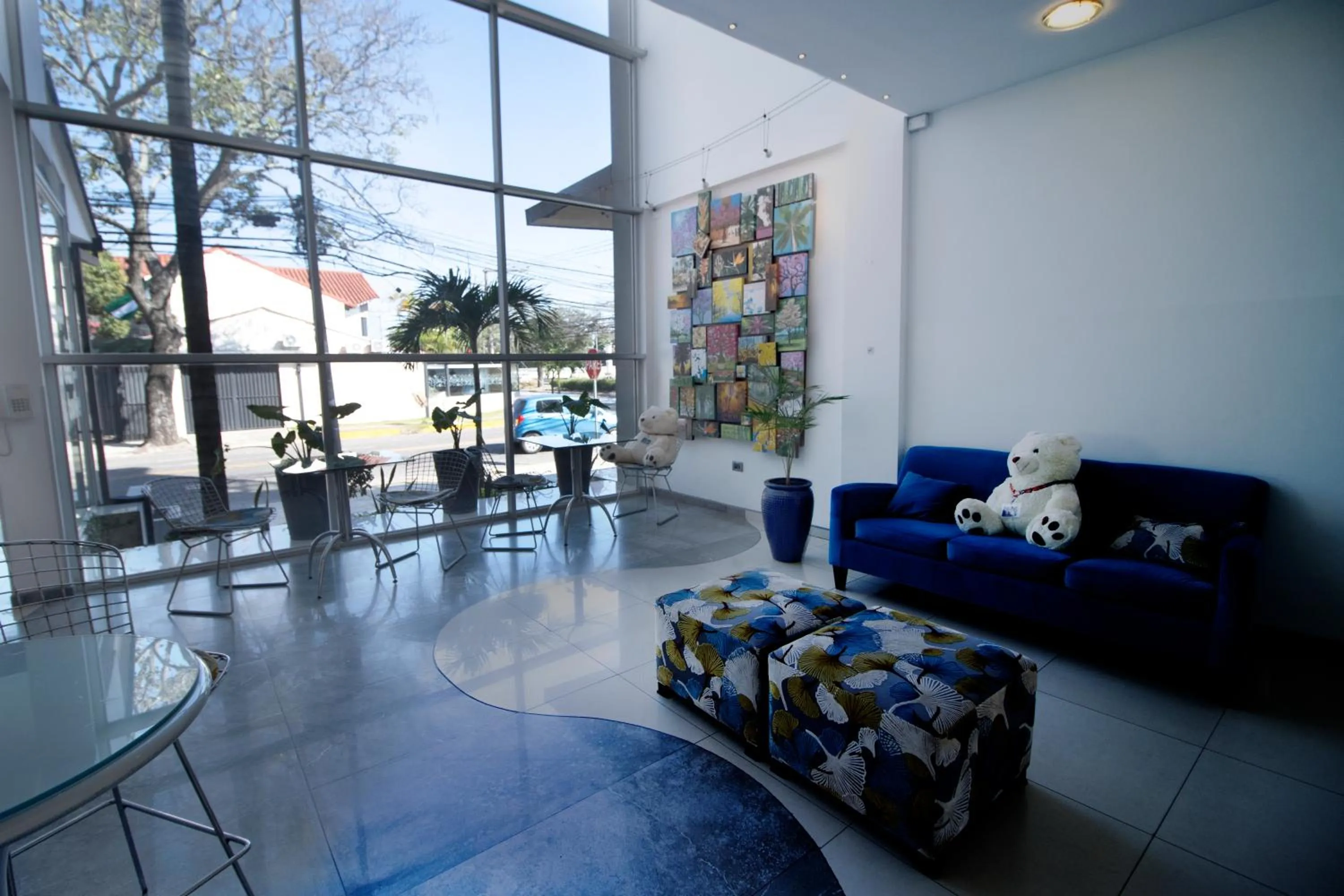 Lobby or reception in Hotel LP Santa Cruz Centro