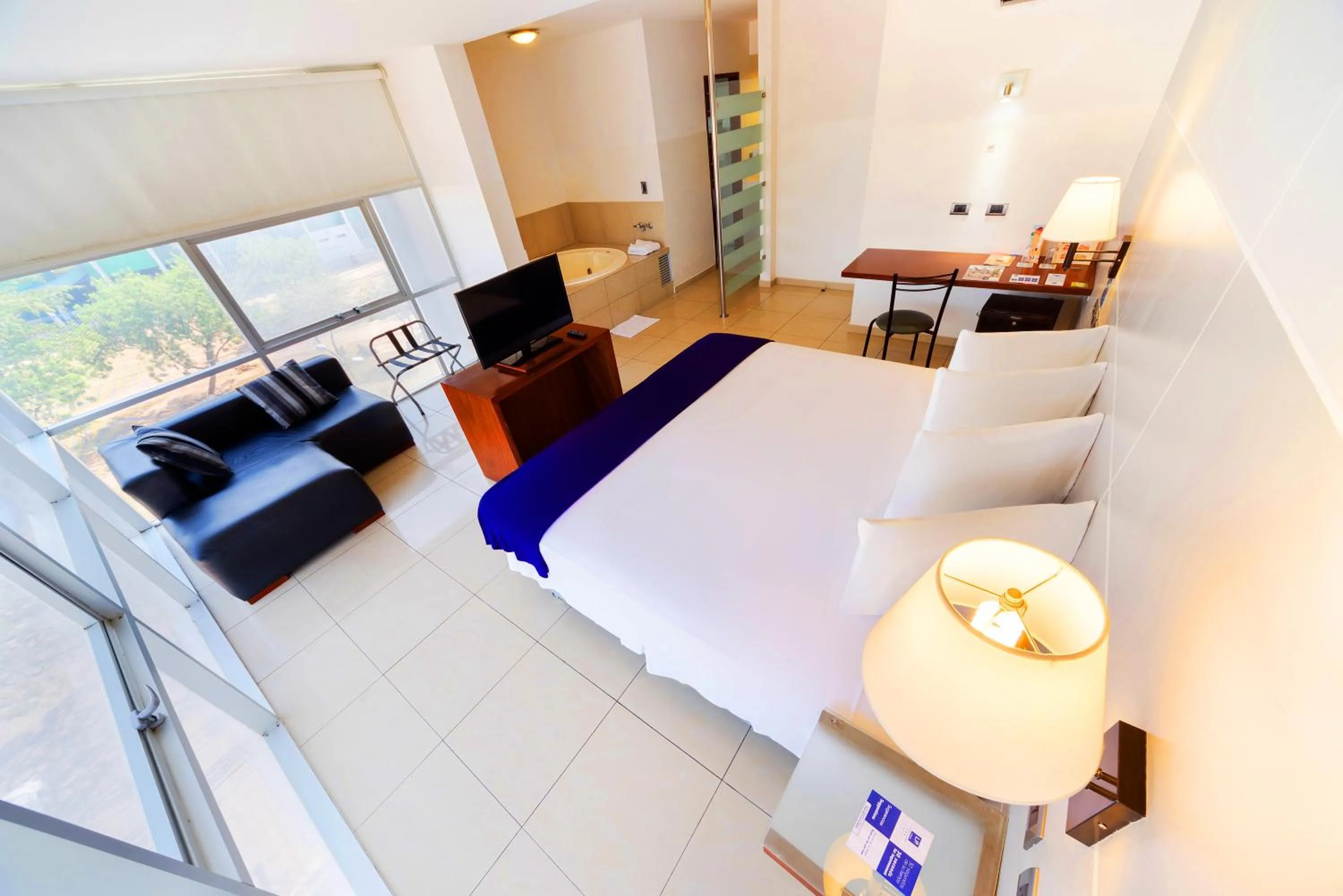 Bed in Hotel LP Santa Cruz Centro