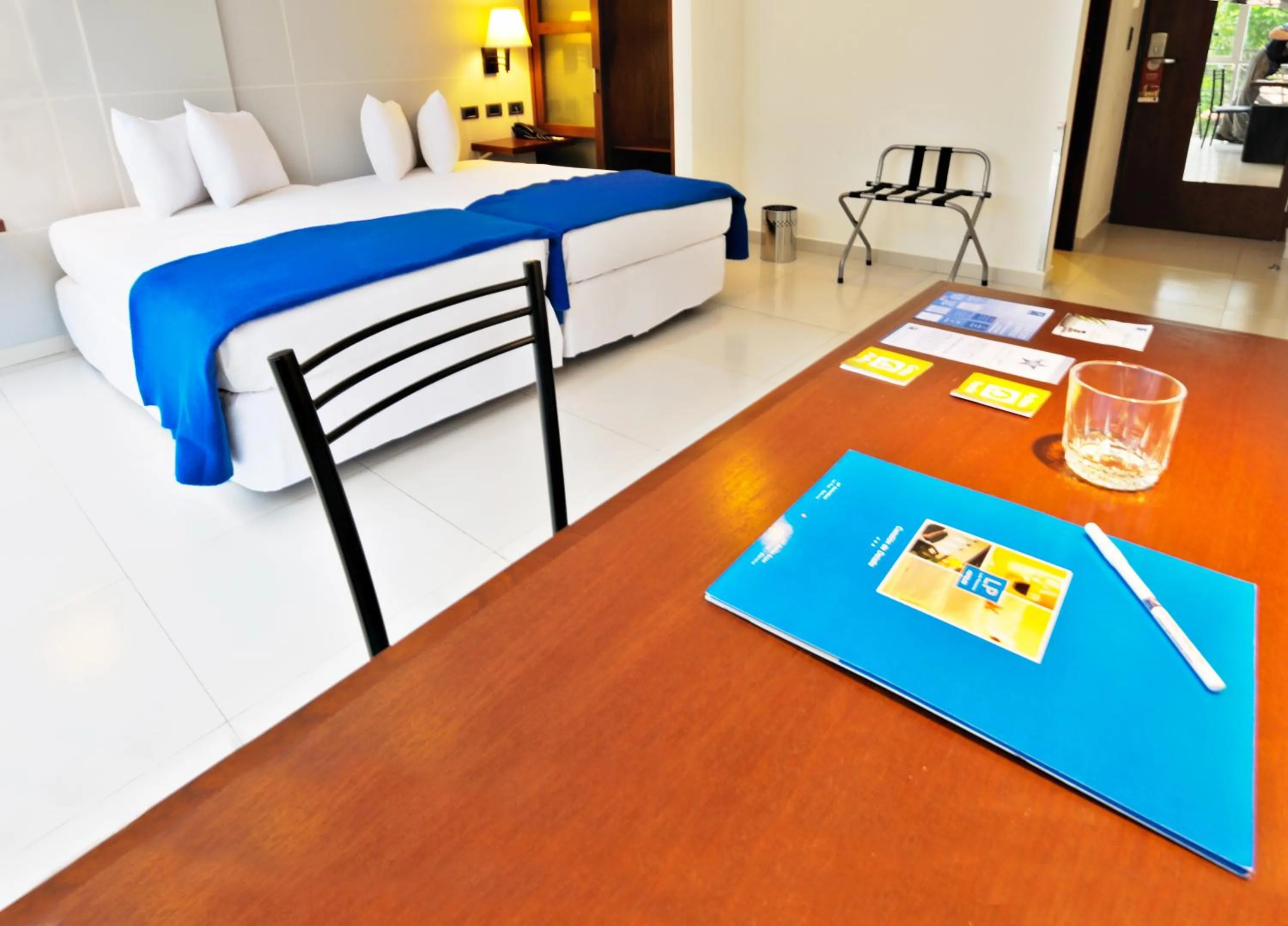 Bed in Hotel LP Santa Cruz Centro