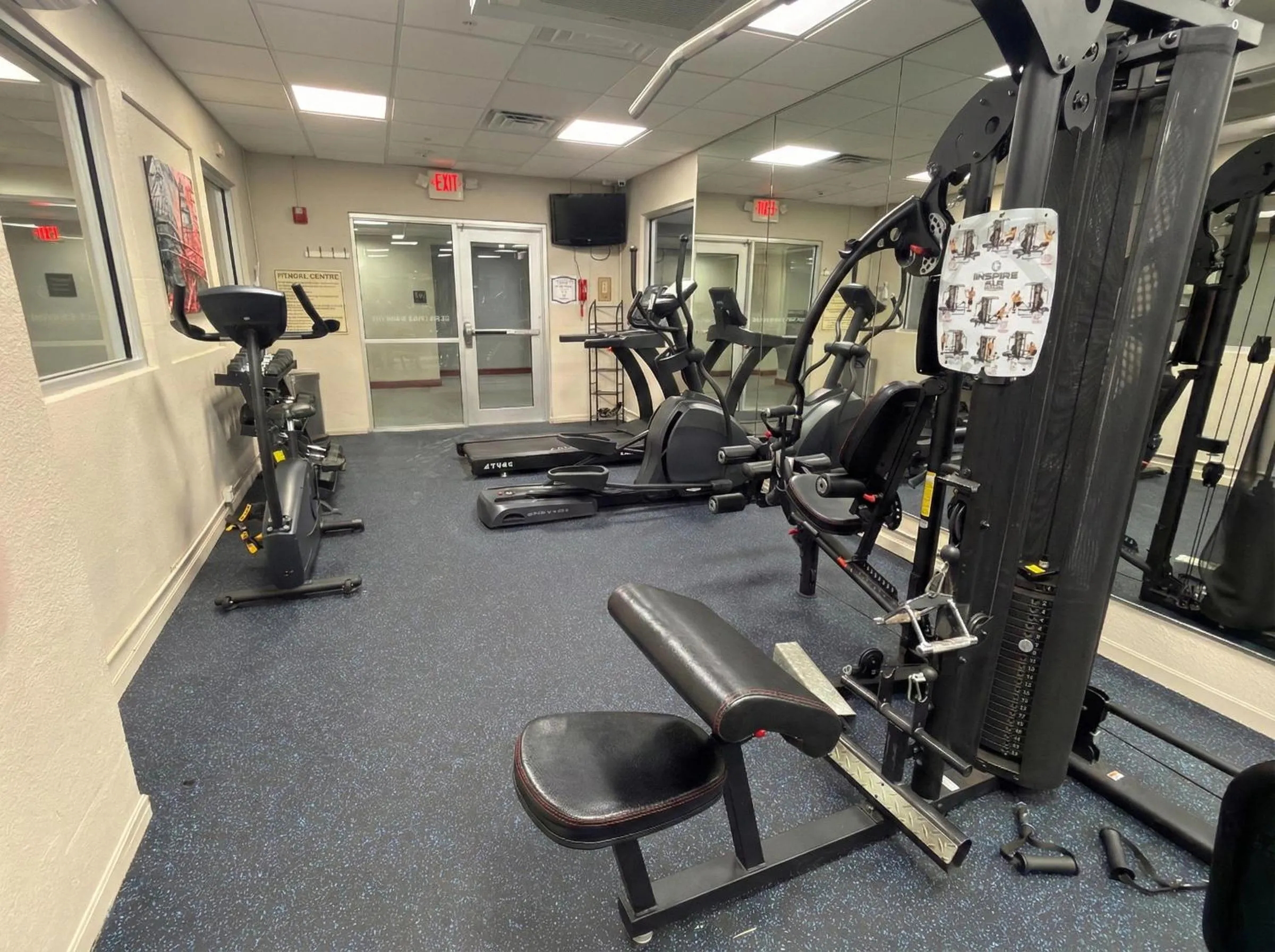 Fitness centre/facilities in Best Western Plus Sandusky Hotel & Suites