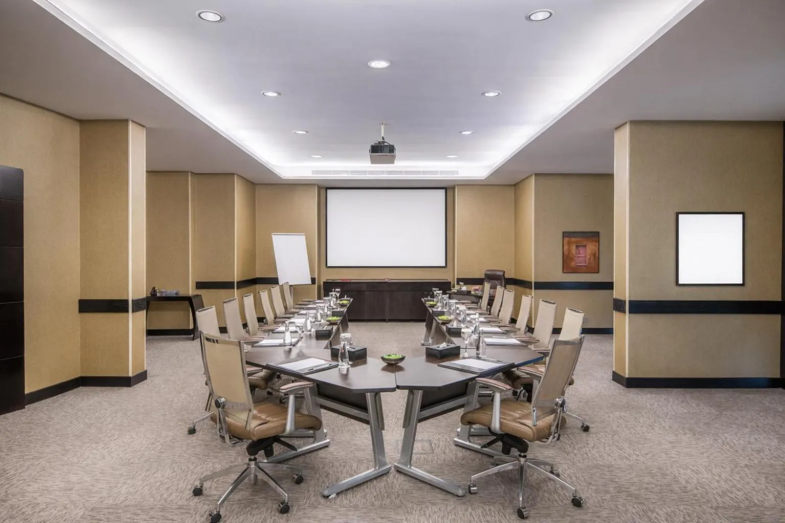 Meeting/conference room in Crowne Plaza Jeddah