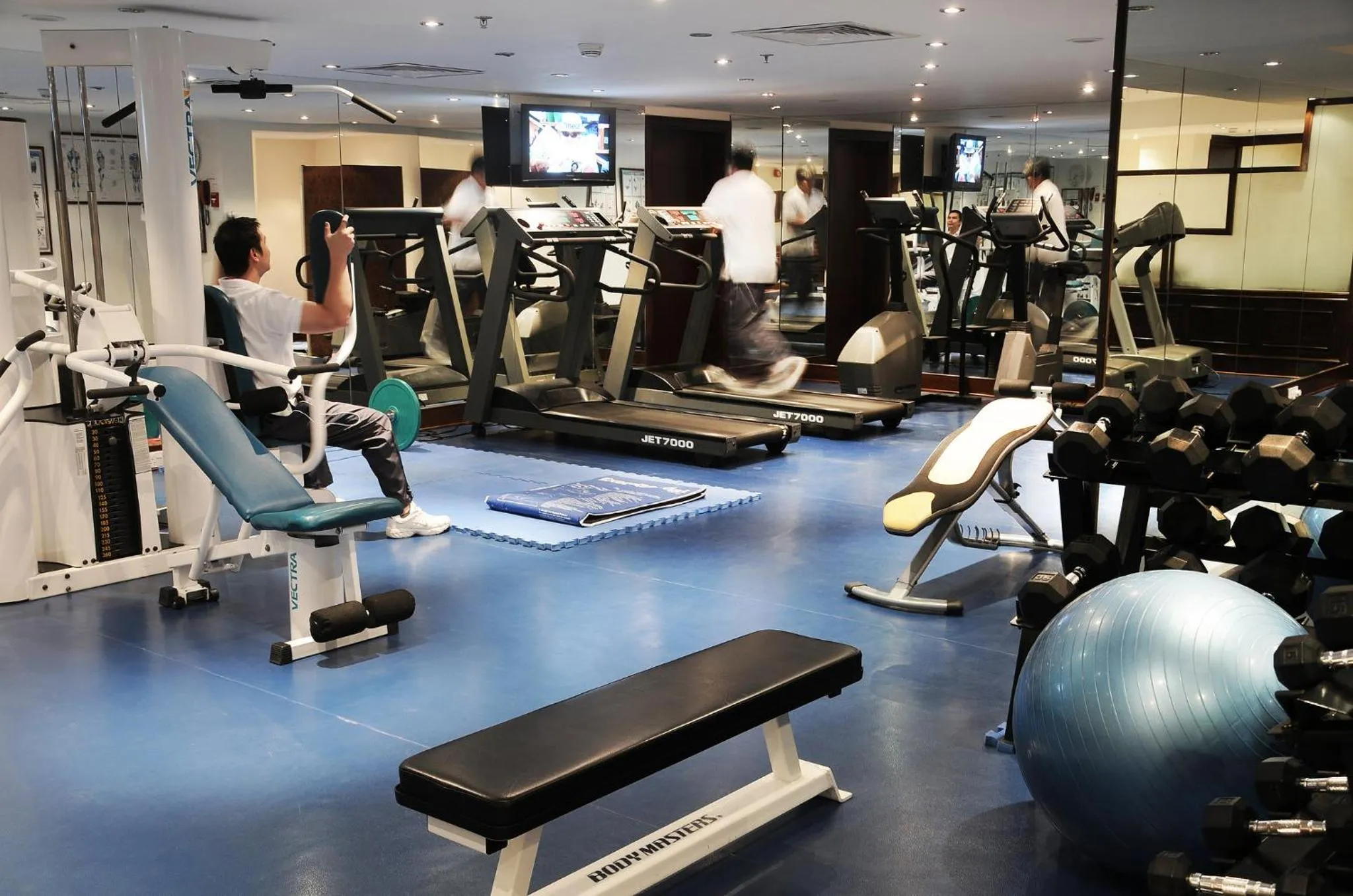 Spa and wellness centre/facilities in Crowne Plaza Jeddah by IHG